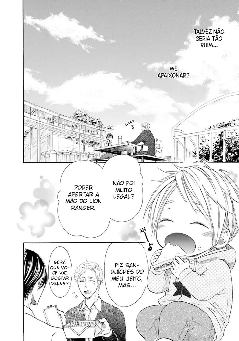 Ookami Papa wa Hitsuji Tsura shite Yatte kuru – Capítulo 01 Yaoi – Página 47