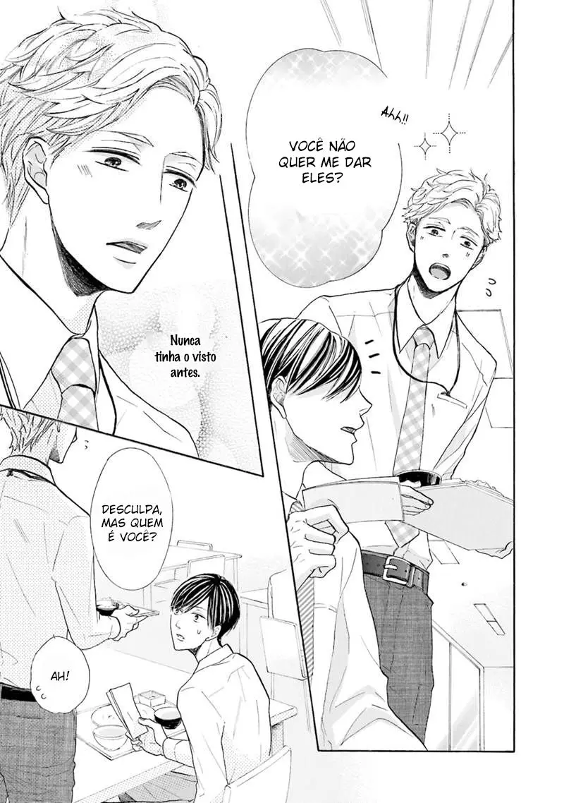 Ookami Papa wa Hitsuji Tsura shite Yatte kuru – Capítulo 01 Yaoi – Página 5