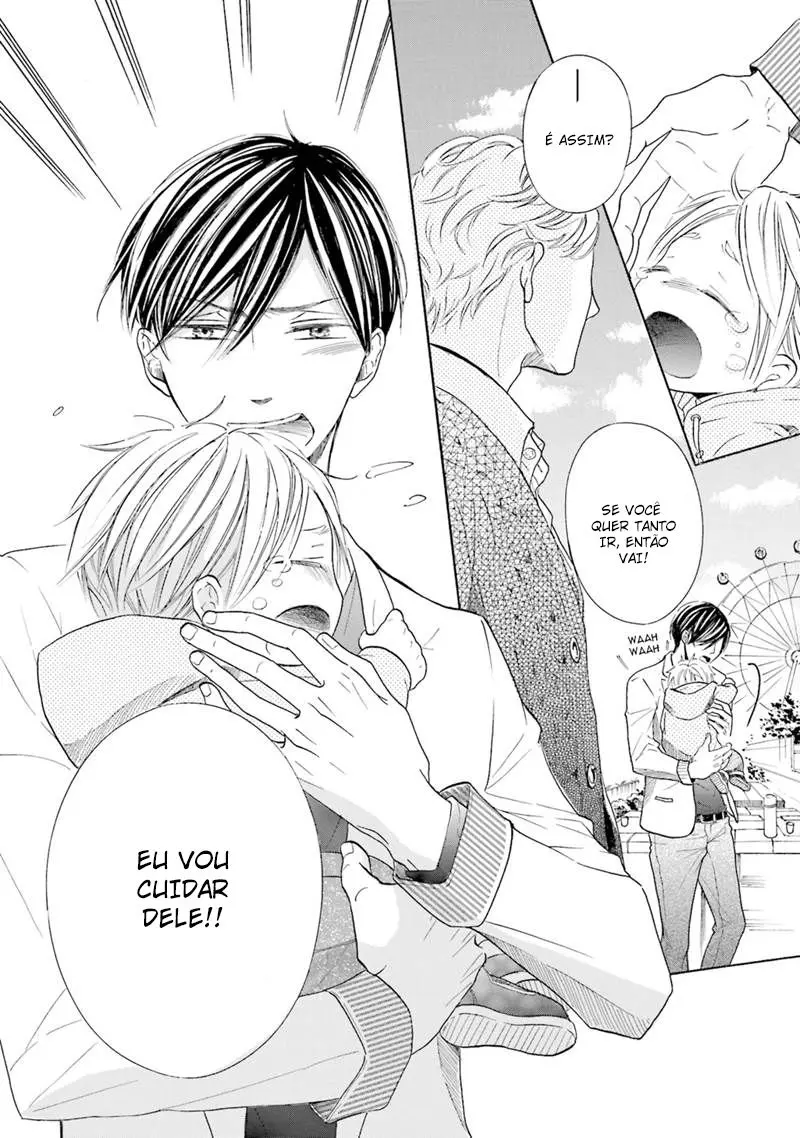 Ookami Papa wa Hitsuji Tsura shite Yatte kuru – Capítulo 01 Yaoi – Página 53