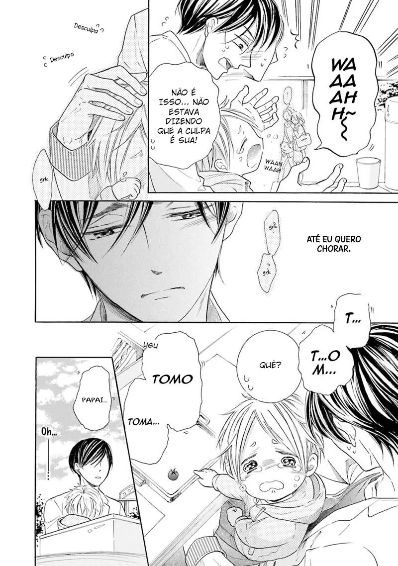 Ookami Papa wa Hitsuji Tsura shite Yatte kuru – Capítulo 01 Yaoi – Página 55