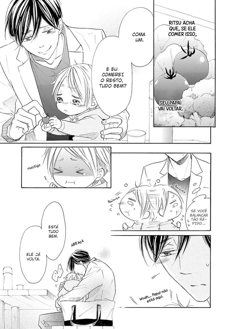 Ookami Papa wa Hitsuji Tsura shite Yatte kuru – Capítulo 01 Yaoi – Página 56