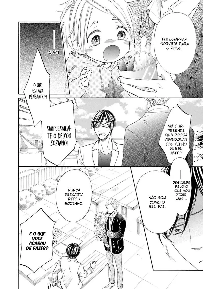 Ookami Papa wa Hitsuji Tsura shite Yatte kuru – Capítulo 01 Yaoi – Página 59