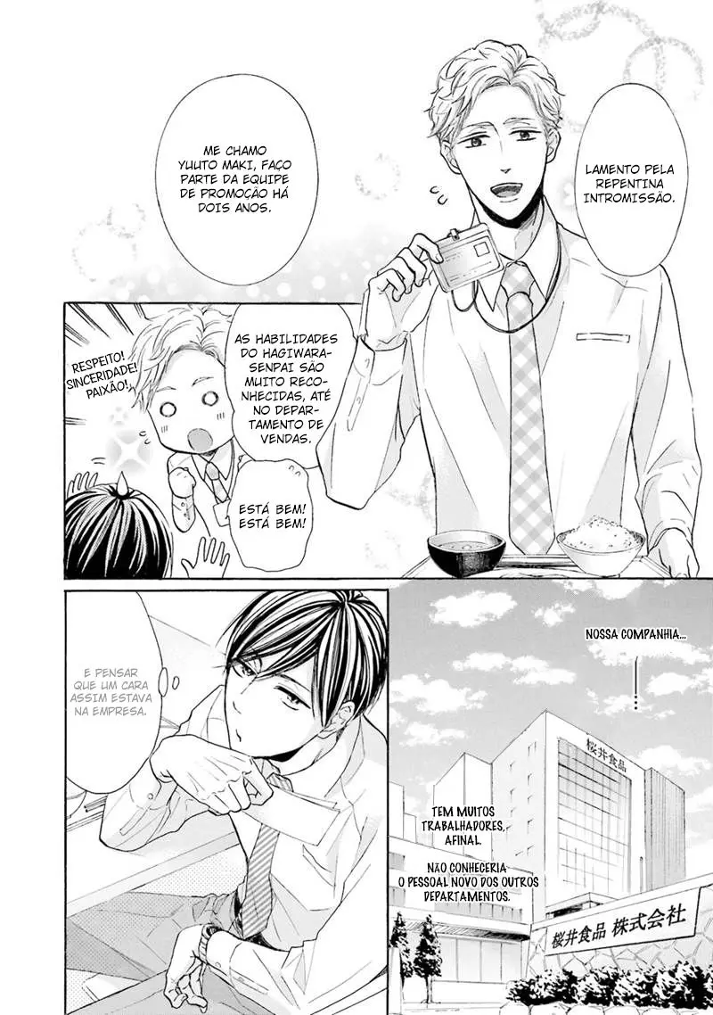 Ookami Papa wa Hitsuji Tsura shite Yatte kuru – Capítulo 01 Yaoi – Página 6