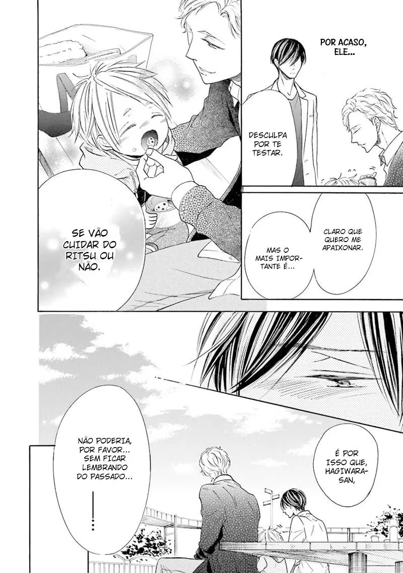 Ookami Papa wa Hitsuji Tsura shite Yatte kuru – Capítulo 01 Yaoi – Página 61