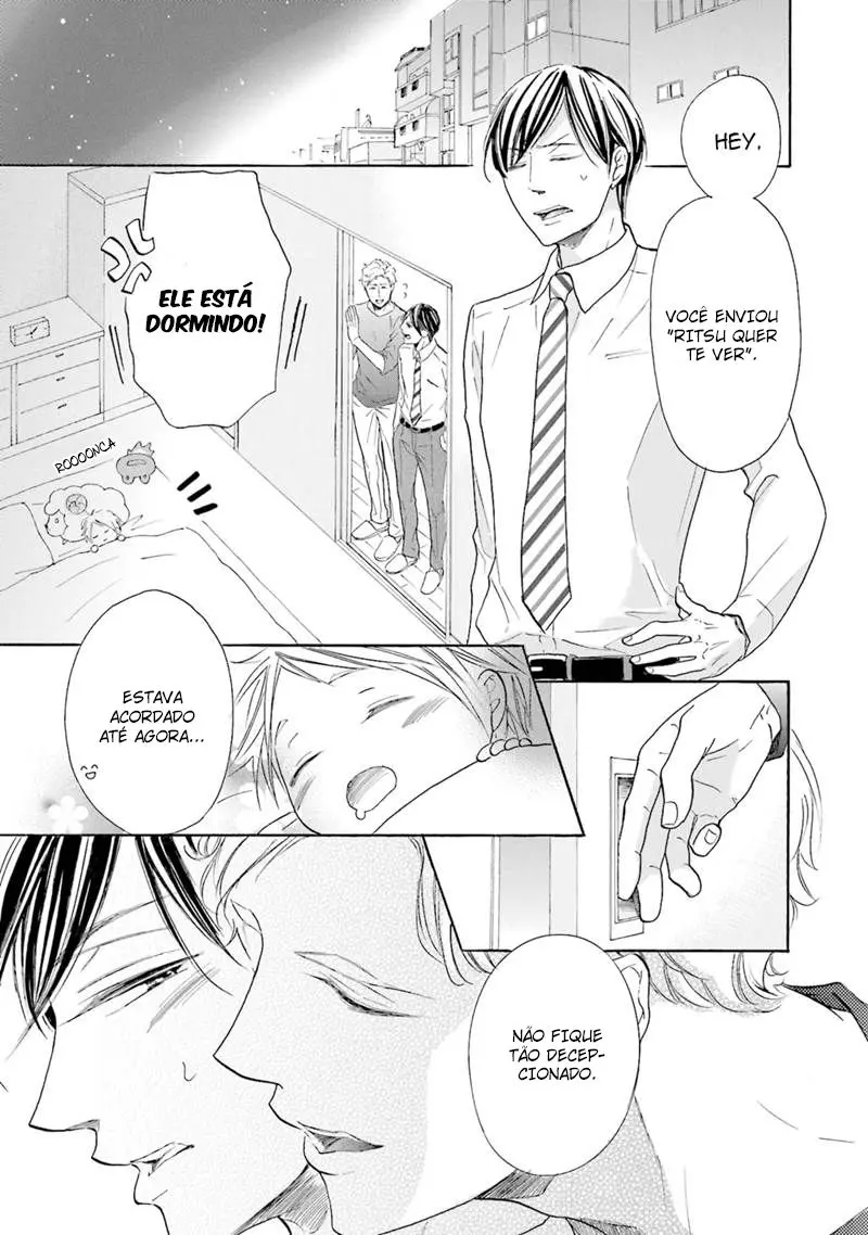 Ookami Papa wa Hitsuji Tsura shite Yatte kuru – Capítulo 01 Yaoi – Página 64