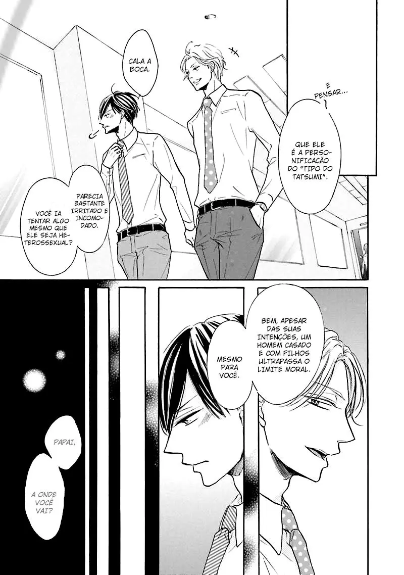 Ookami Papa wa Hitsuji Tsura shite Yatte kuru – Capítulo 01 Yaoi – Página 9