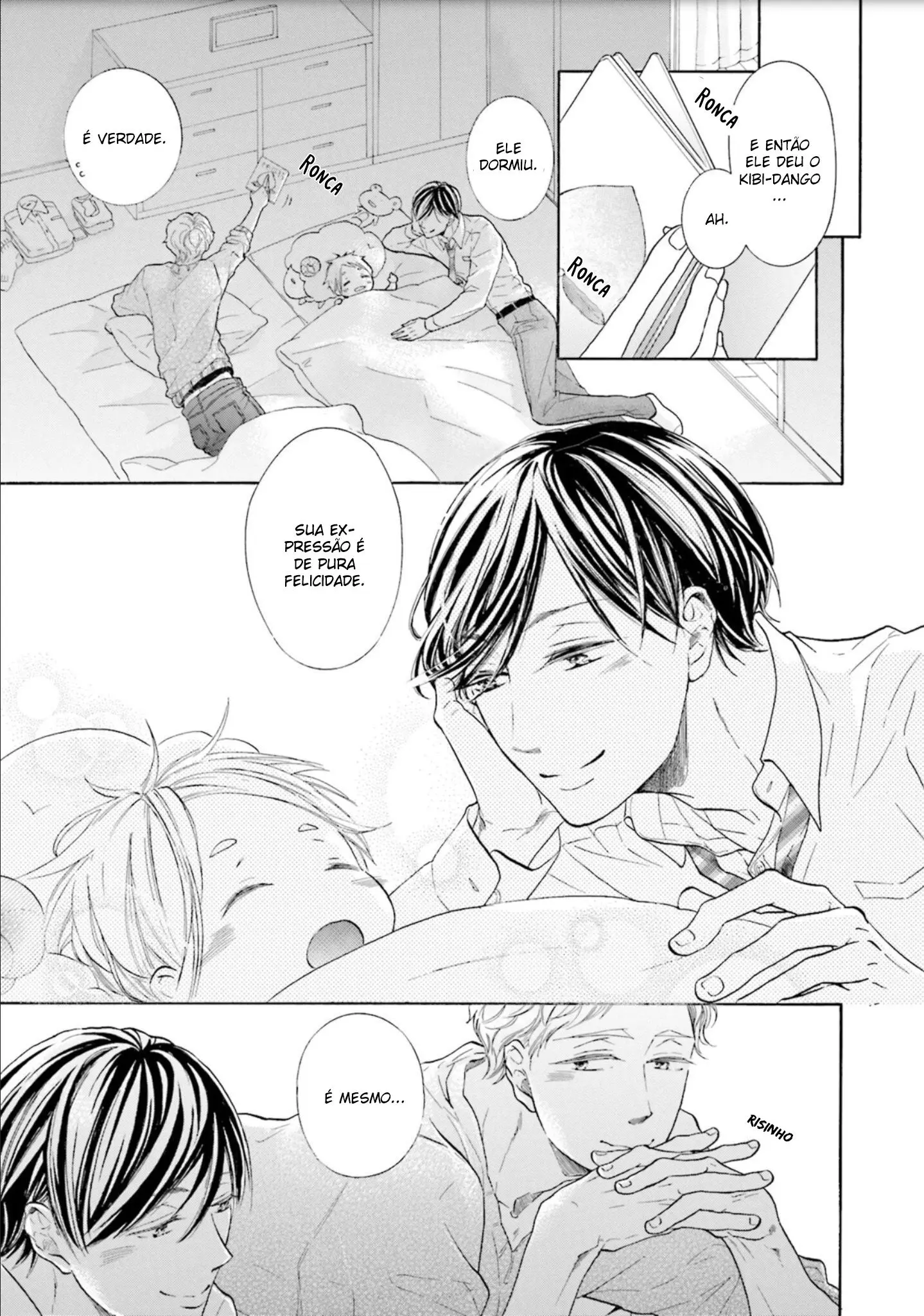 Ookami Papa wa Hitsuji Tsura shite Yatte kuru – Capítulo 02 Yaoi – Página 10