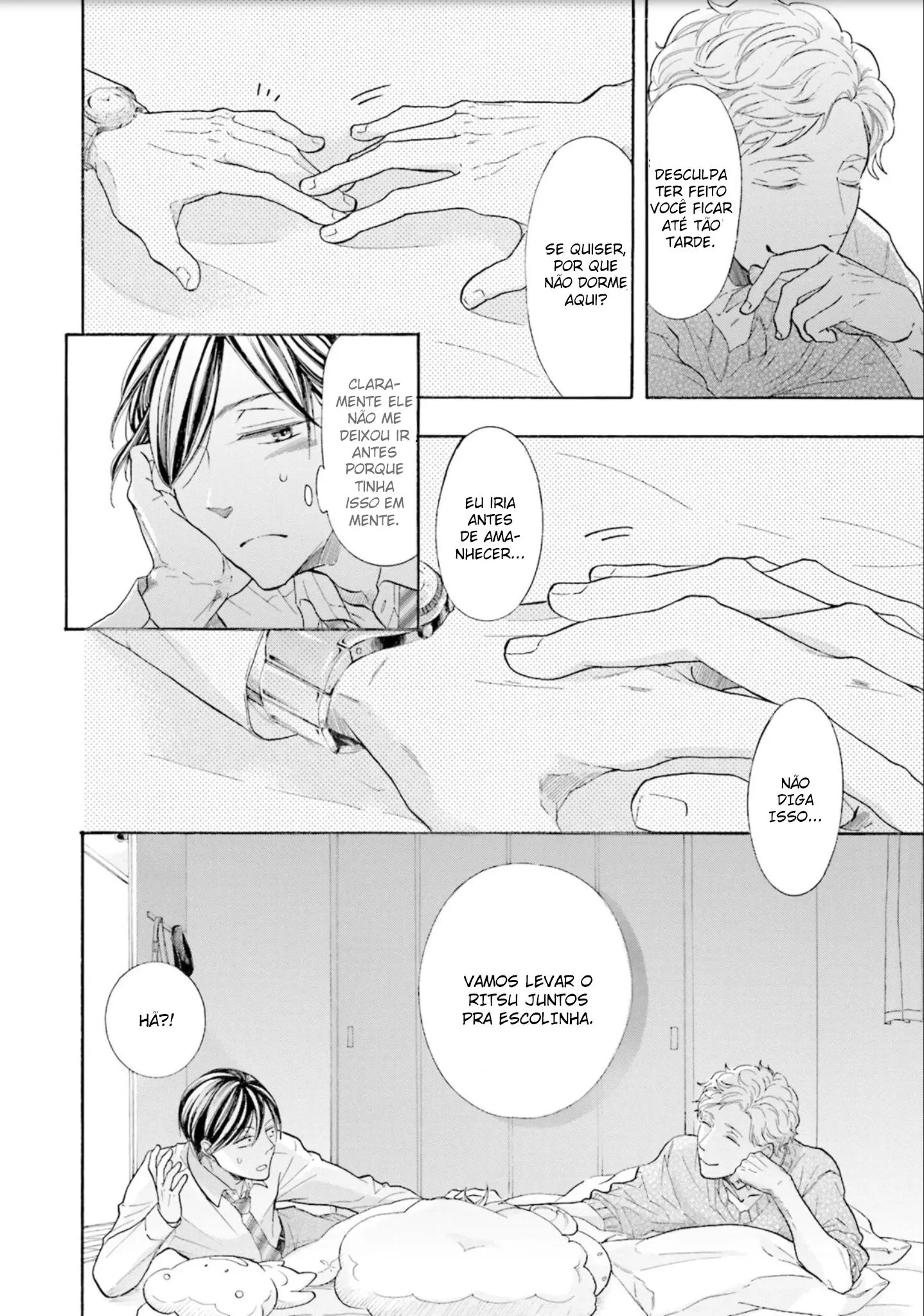 Ookami Papa wa Hitsuji Tsura shite Yatte kuru – Capítulo 02 Yaoi – Página 11