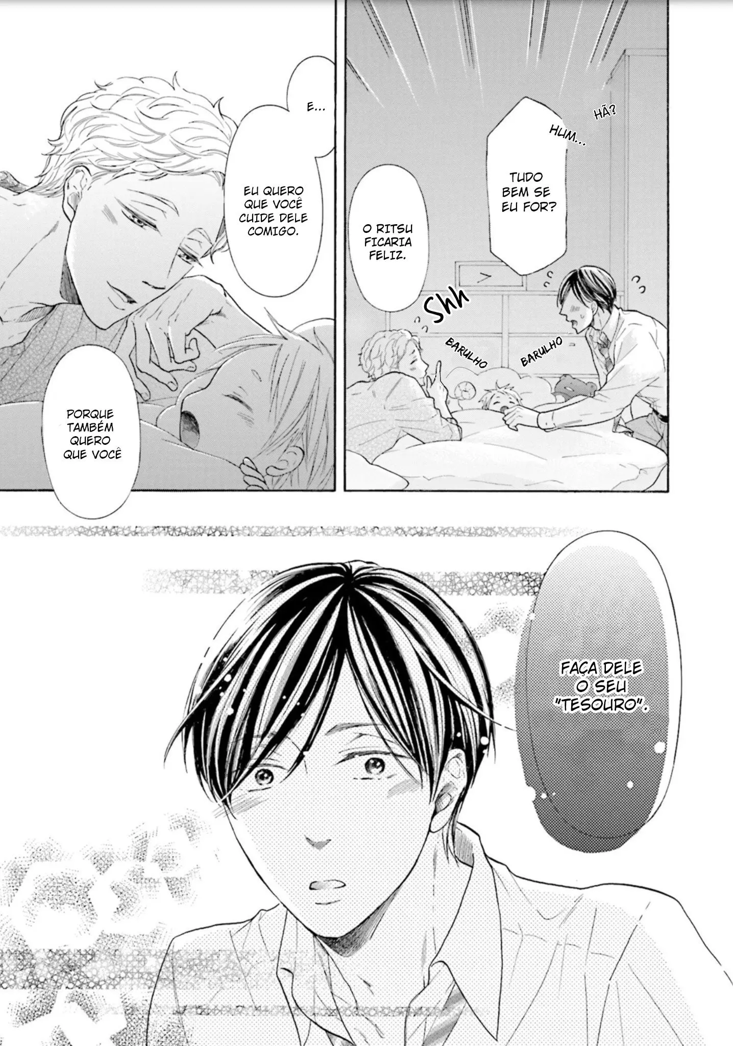 Ookami Papa wa Hitsuji Tsura shite Yatte kuru – Capítulo 02 Yaoi – Página 12