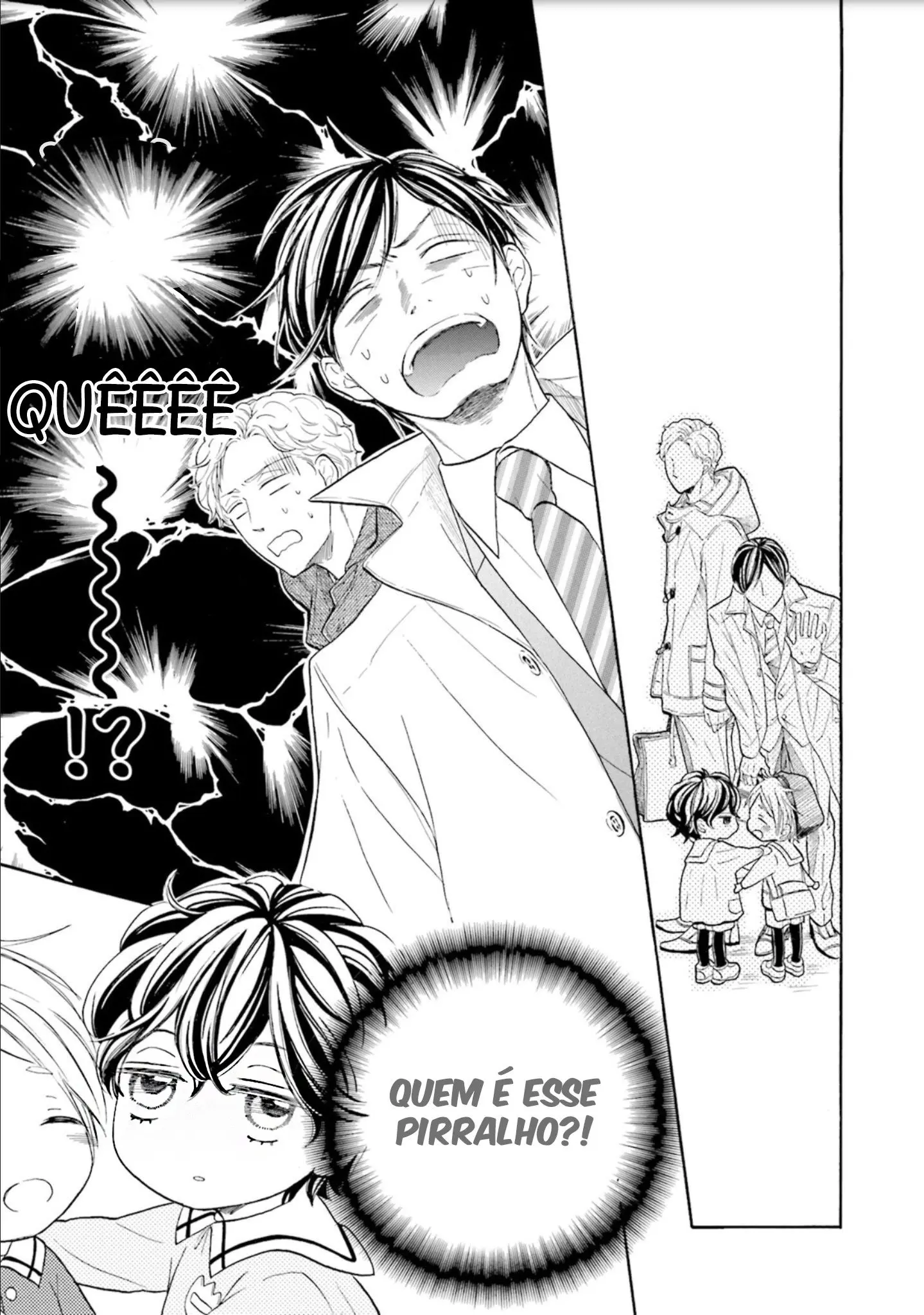 Ookami Papa wa Hitsuji Tsura shite Yatte kuru – Capítulo 02 Yaoi – Página 14