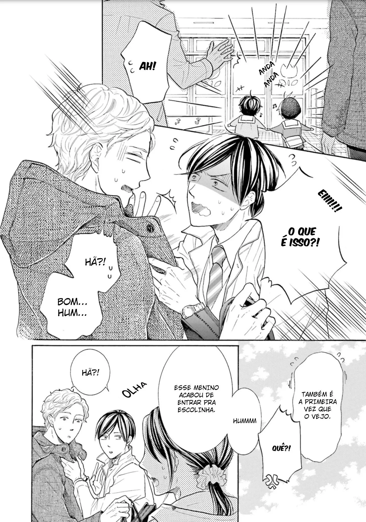 Ookami Papa wa Hitsuji Tsura shite Yatte kuru – Capítulo 02 Yaoi – Página 15