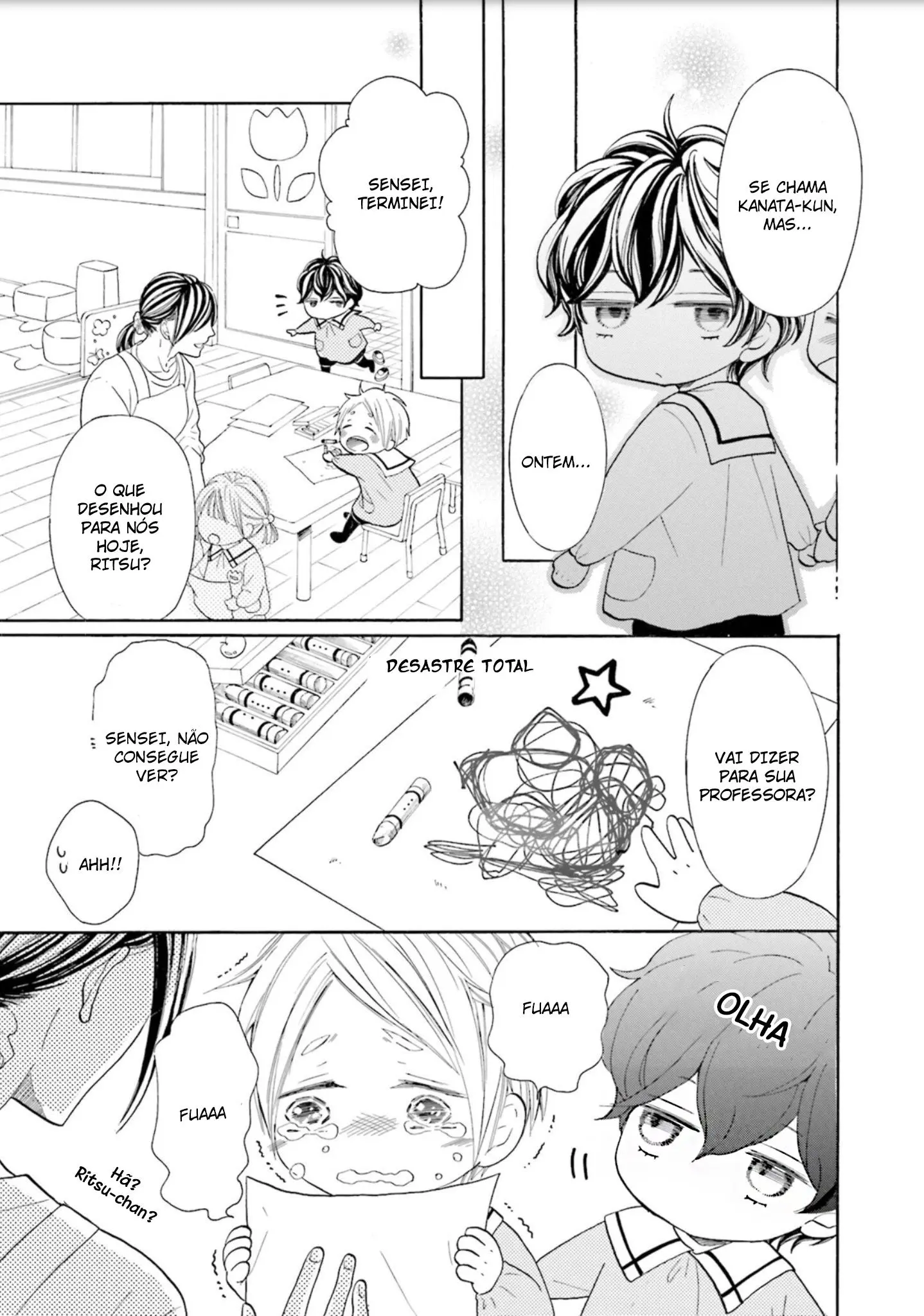 Ookami Papa wa Hitsuji Tsura shite Yatte kuru – Capítulo 02 Yaoi – Página 16