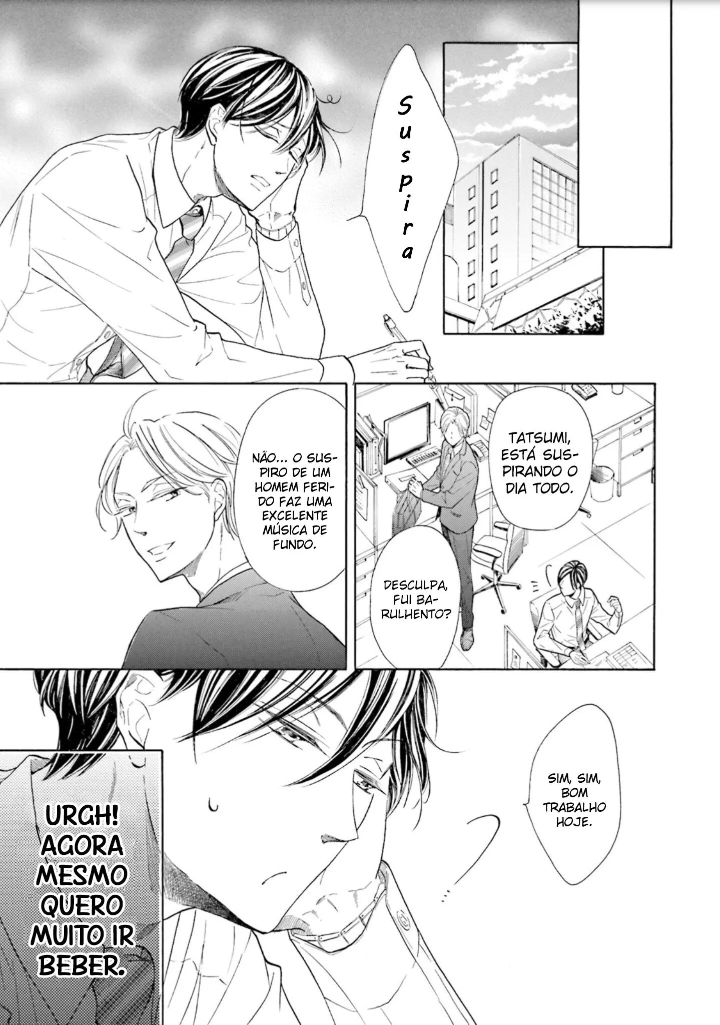 Ookami Papa wa Hitsuji Tsura shite Yatte kuru – Capítulo 02 Yaoi – Página 18