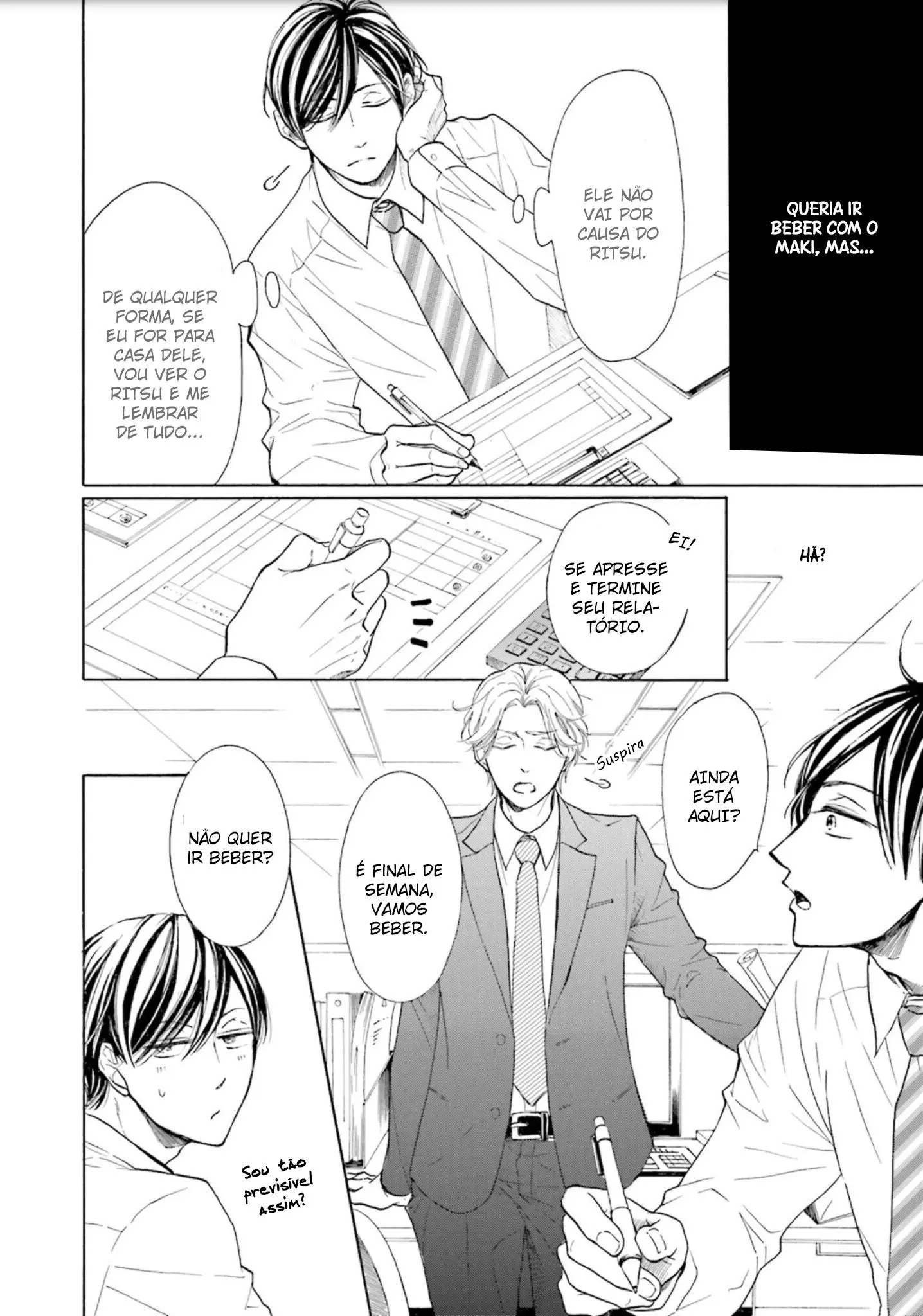 Ookami Papa wa Hitsuji Tsura shite Yatte kuru – Capítulo 02 Yaoi – Página 19