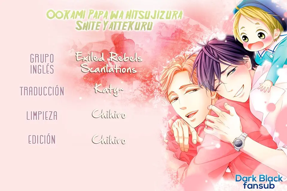 Ookami Papa wa Hitsuji Tsura shite Yatte kuru – Capítulo 02 Yaoi – Página 2