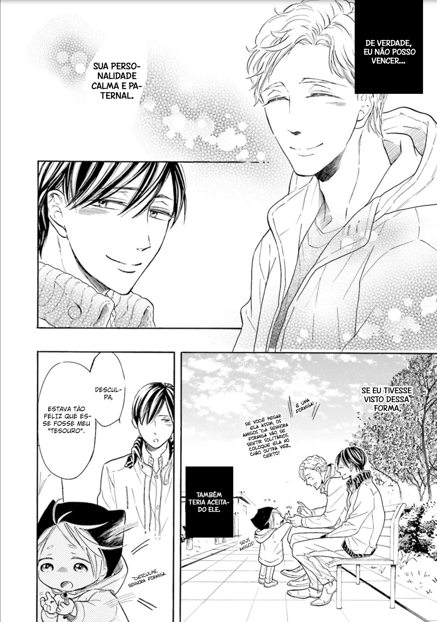 Ookami Papa wa Hitsuji Tsura shite Yatte kuru – Capítulo 02 Yaoi – Página 25