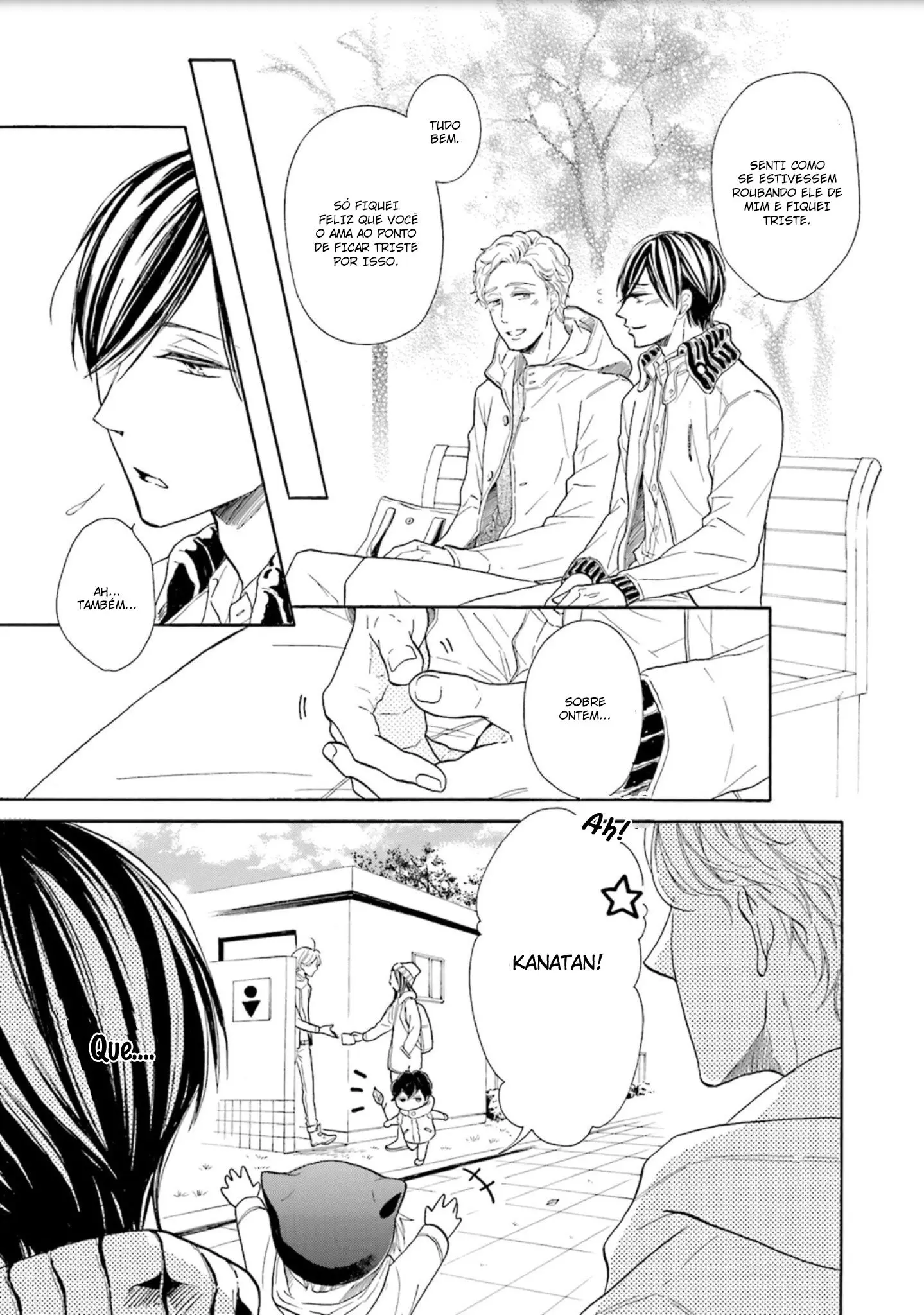 Ookami Papa wa Hitsuji Tsura shite Yatte kuru – Capítulo 02 Yaoi – Página 26