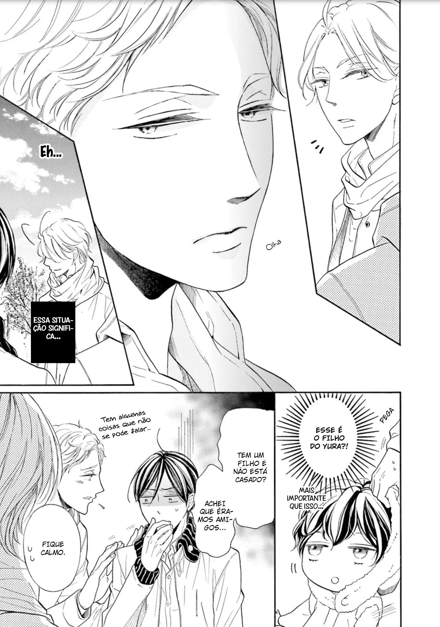 Ookami Papa wa Hitsuji Tsura shite Yatte kuru – Capítulo 02 Yaoi – Página 28