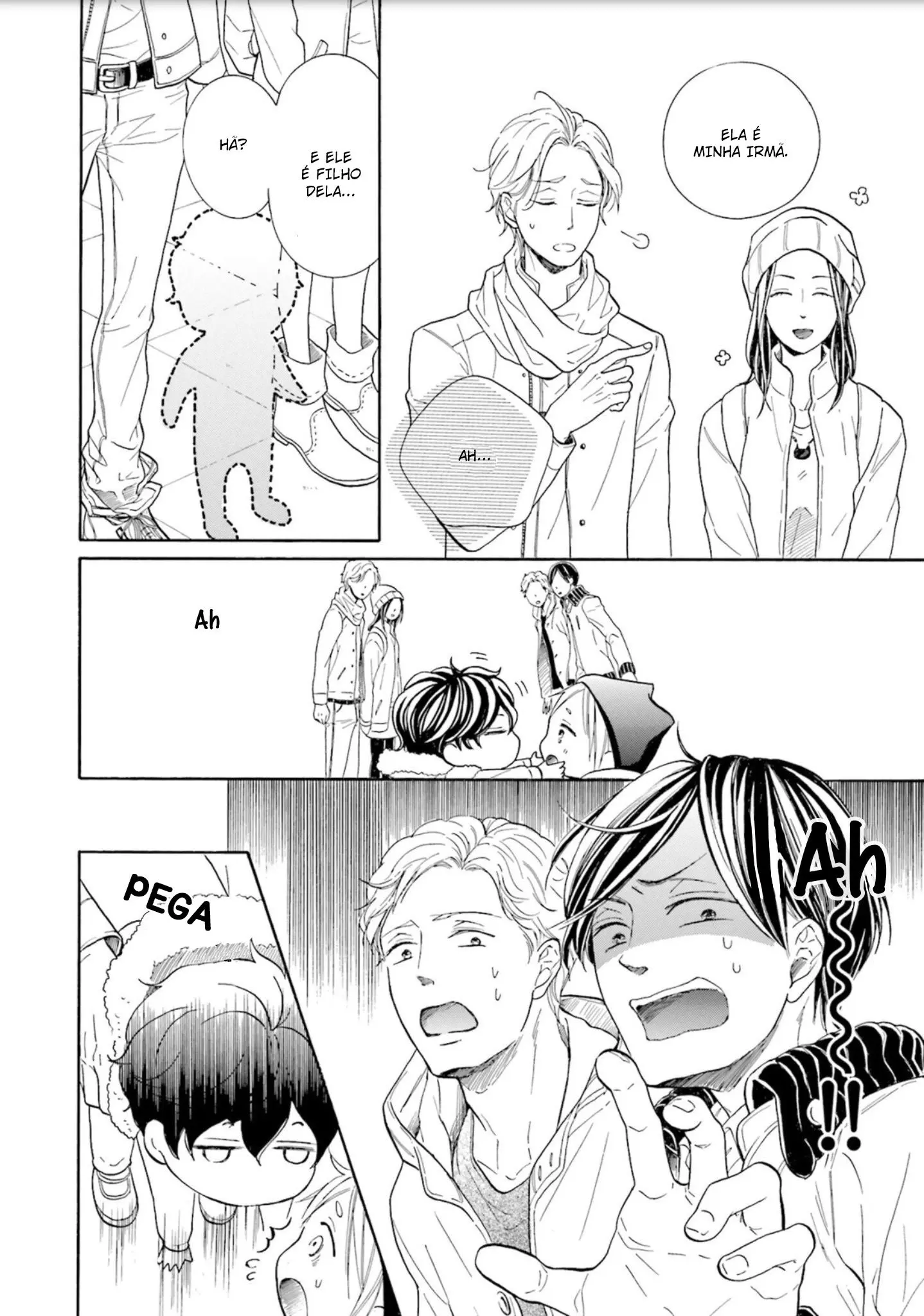 Ookami Papa wa Hitsuji Tsura shite Yatte kuru – Capítulo 02 Yaoi – Página 29