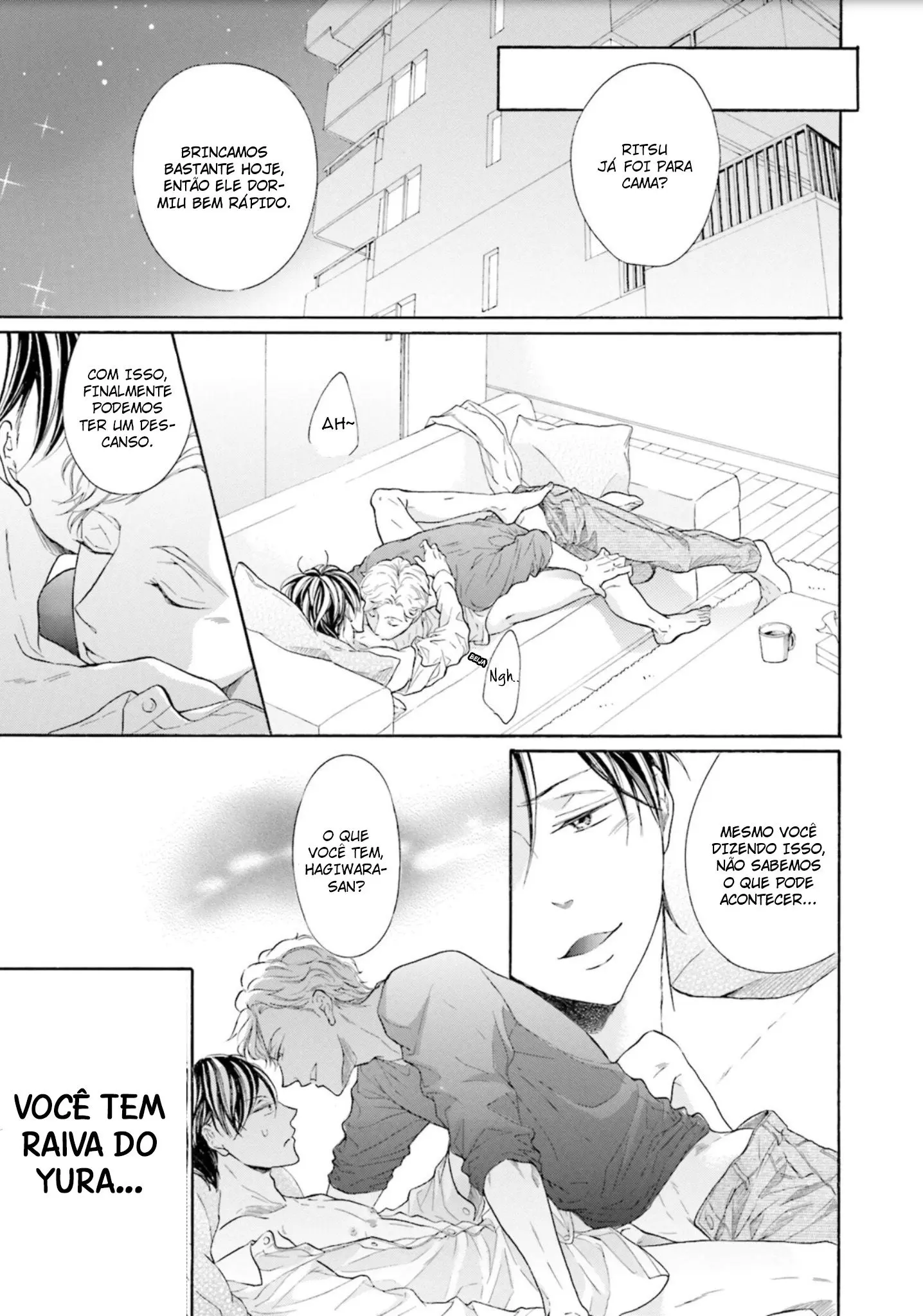 Ookami Papa wa Hitsuji Tsura shite Yatte kuru – Capítulo 02 Yaoi – Página 32