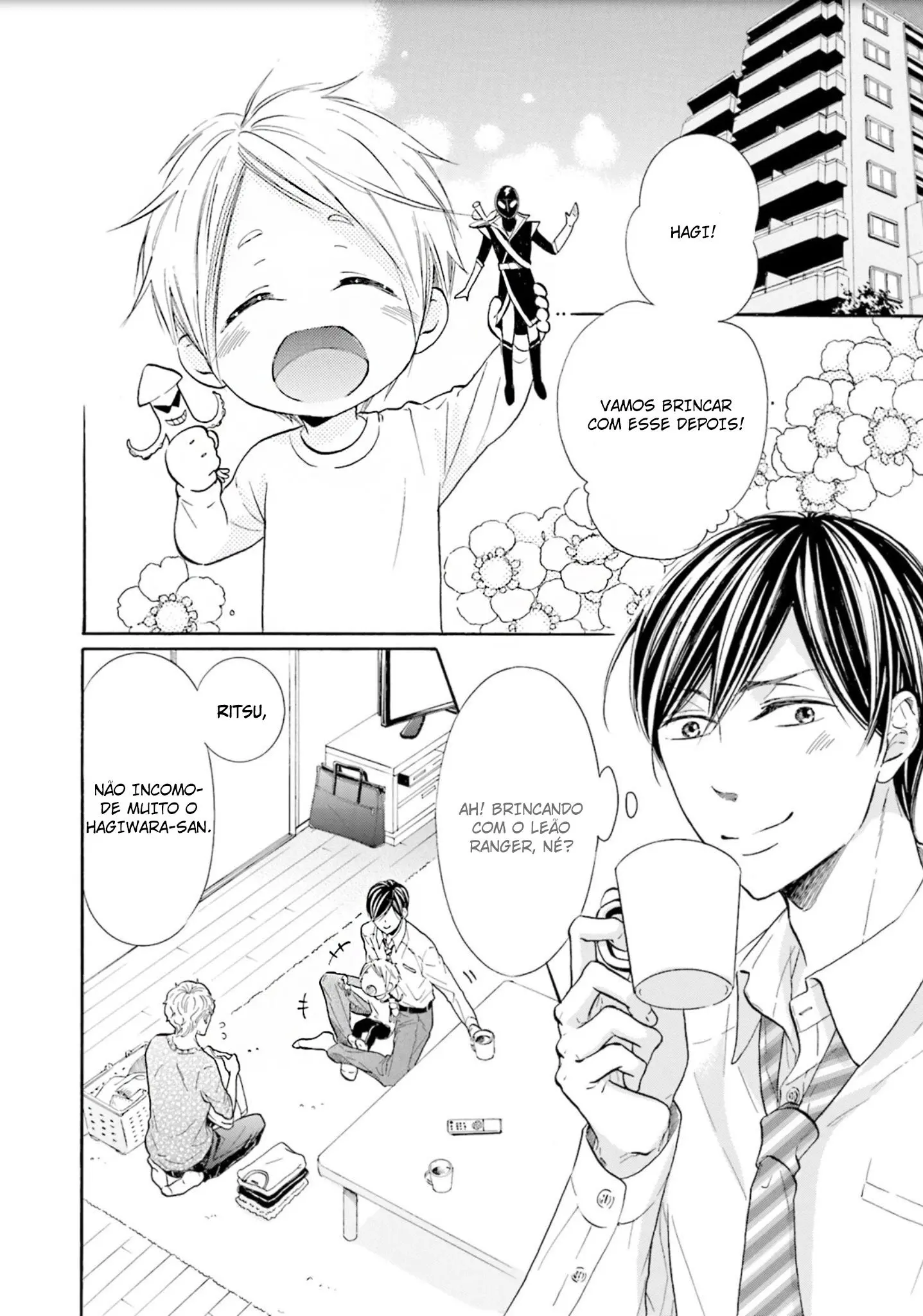 Ookami Papa wa Hitsuji Tsura shite Yatte kuru – Capítulo 02 Yaoi – Página 5