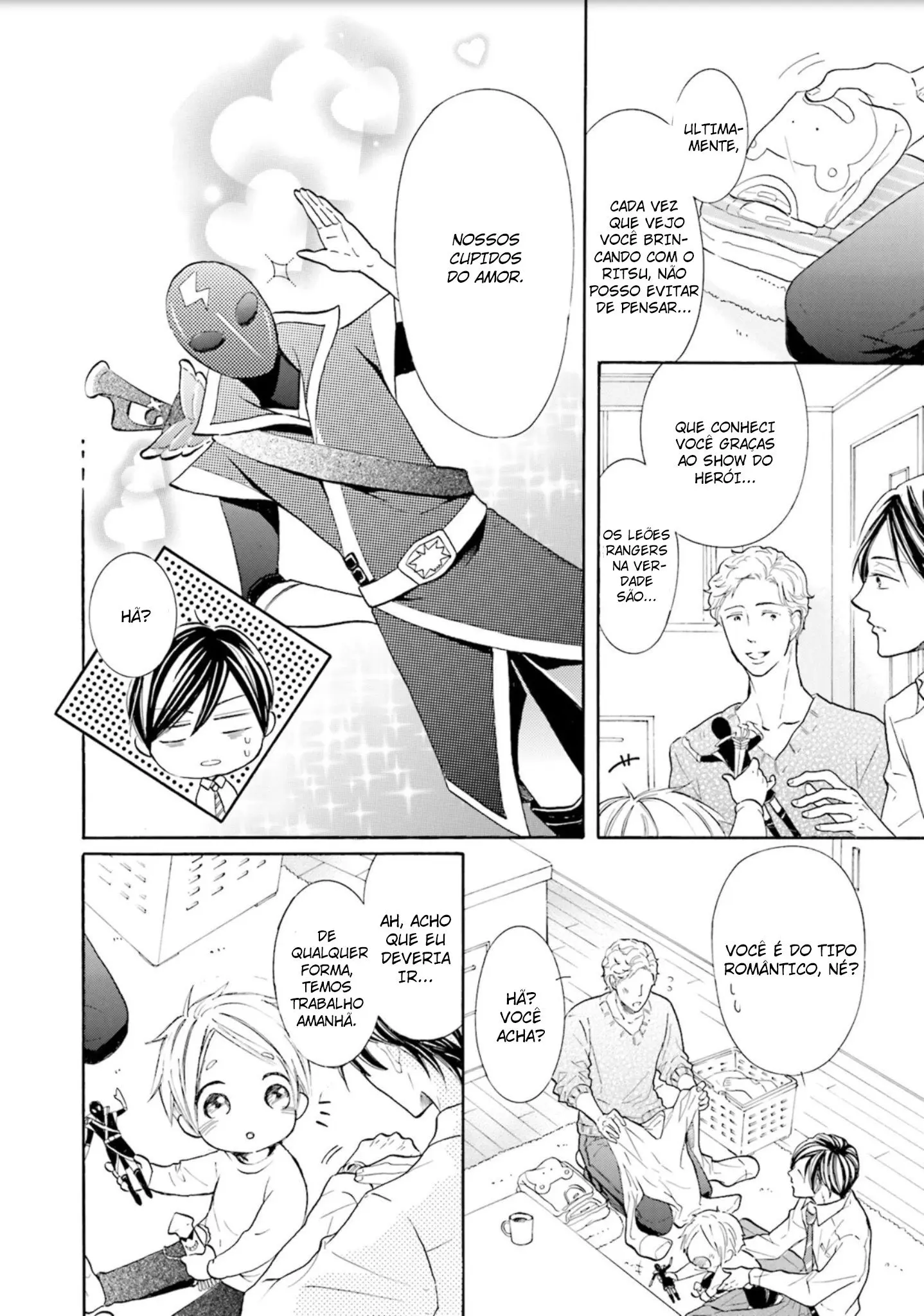 Ookami Papa wa Hitsuji Tsura shite Yatte kuru – Capítulo 02 Yaoi – Página 7