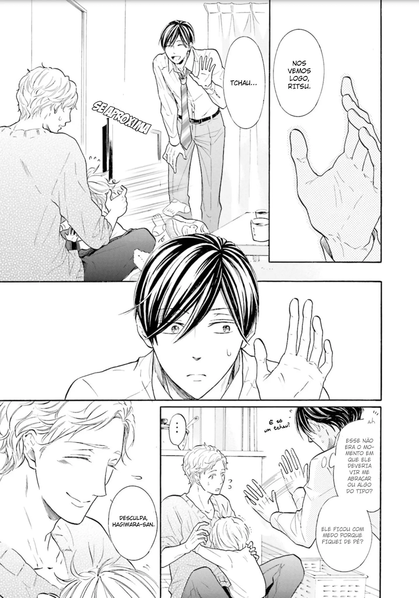 Ookami Papa wa Hitsuji Tsura shite Yatte kuru – Capítulo 02 Yaoi – Página 8