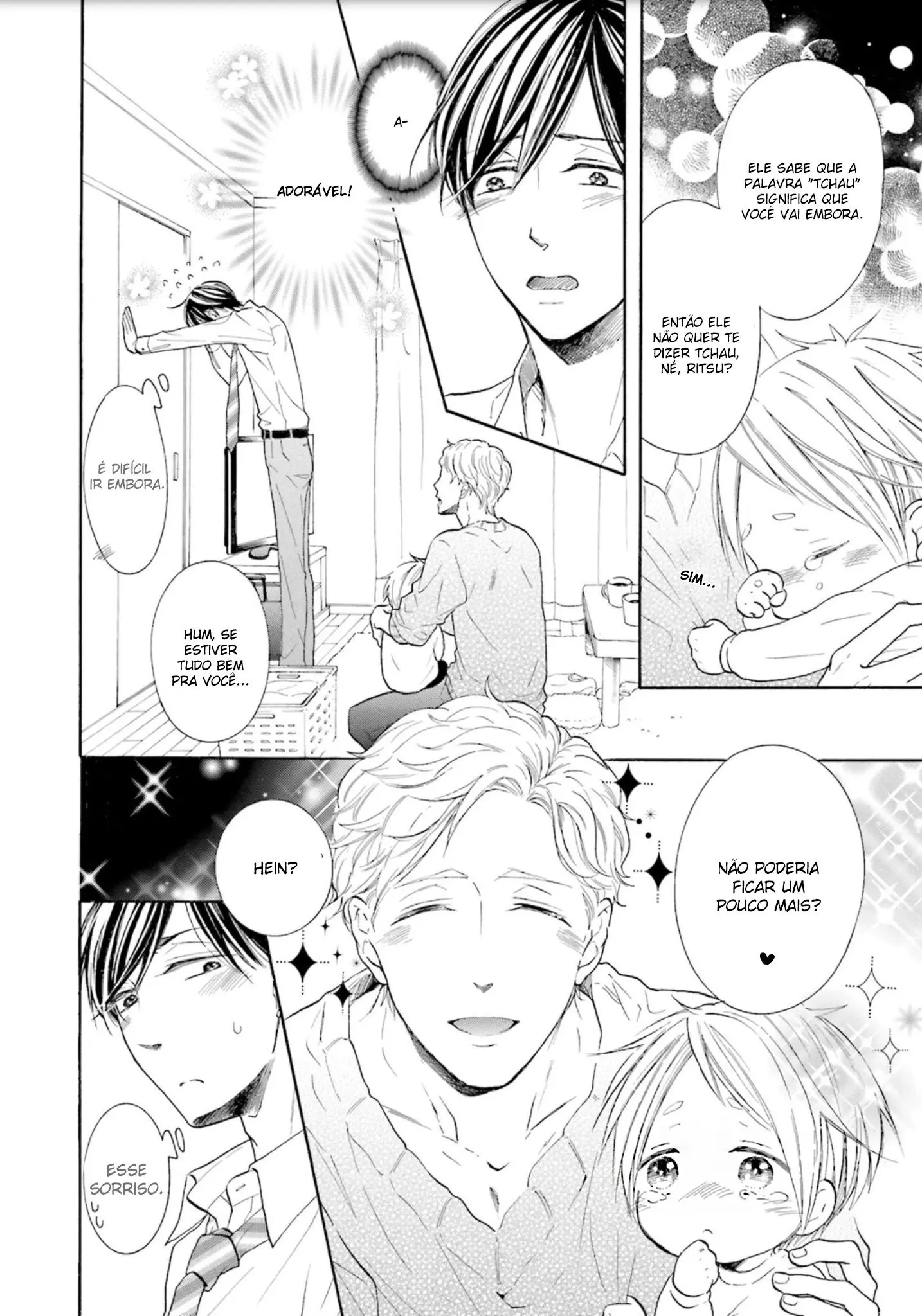 Ookami Papa wa Hitsuji Tsura shite Yatte kuru – Capítulo 02 Yaoi – Página 9