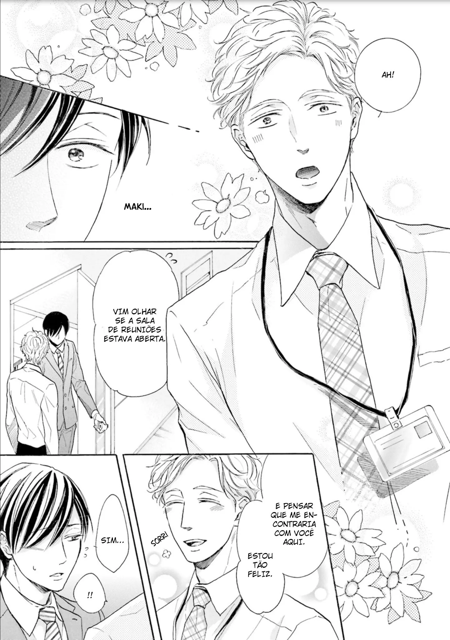 Ookami Papa wa Hitsuji Tsura shite Yatte kuru – Capítulo 03 Yaoi – Página 10