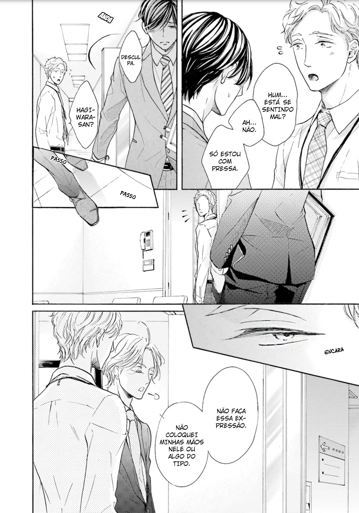 Ookami Papa wa Hitsuji Tsura shite Yatte kuru – Capítulo 03 Yaoi – Página 11