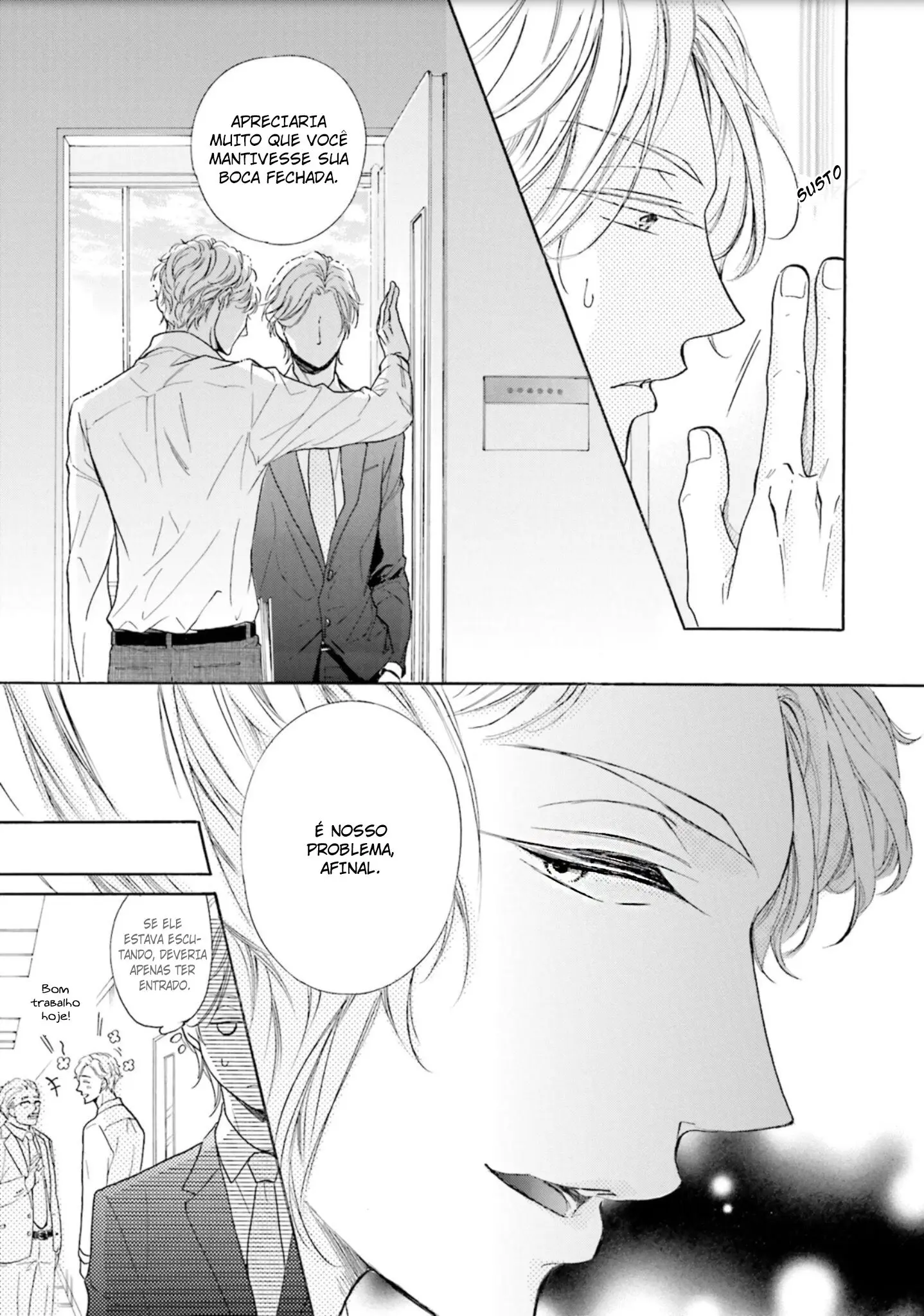 Ookami Papa wa Hitsuji Tsura shite Yatte kuru – Capítulo 03 Yaoi – Página 12