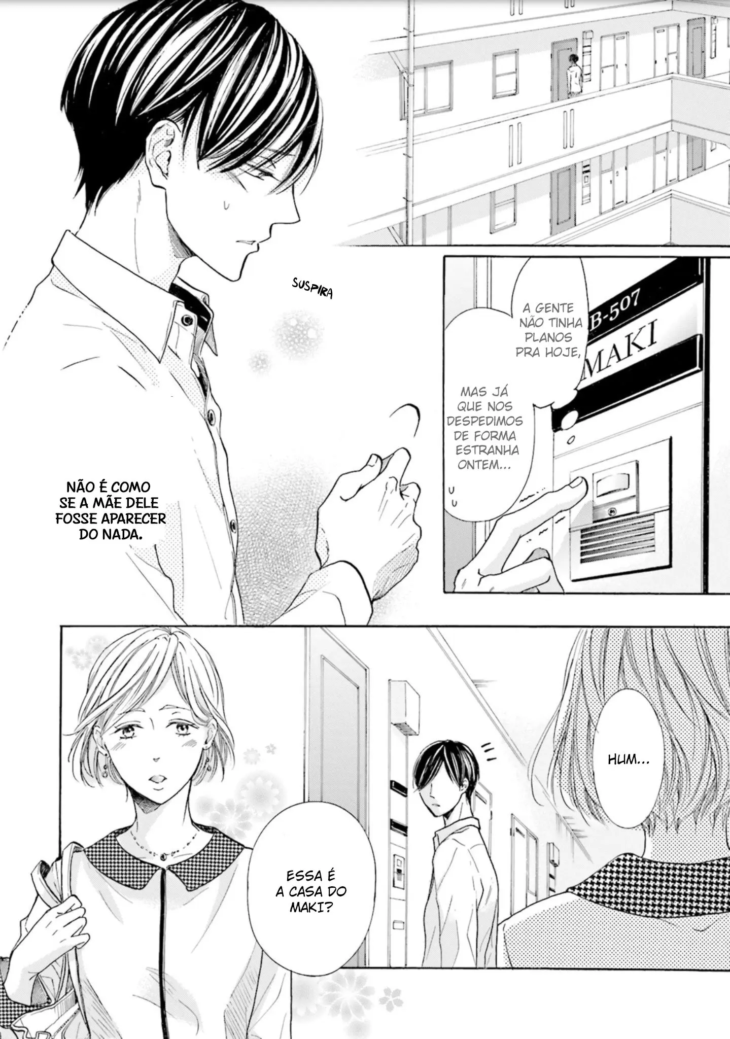 Ookami Papa wa Hitsuji Tsura shite Yatte kuru – Capítulo 03 Yaoi – Página 13