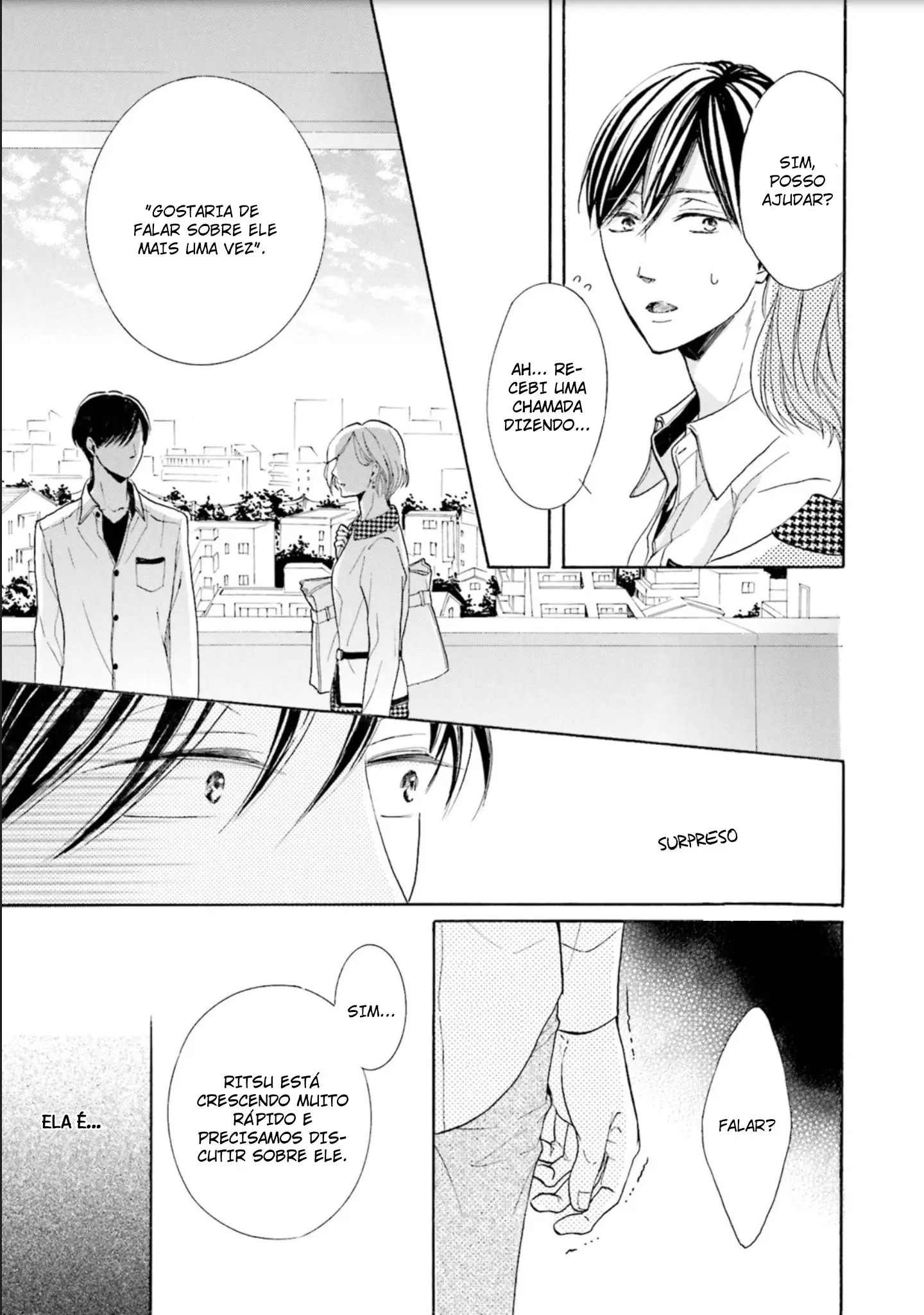 Ookami Papa wa Hitsuji Tsura shite Yatte kuru – Capítulo 03 Yaoi – Página 14