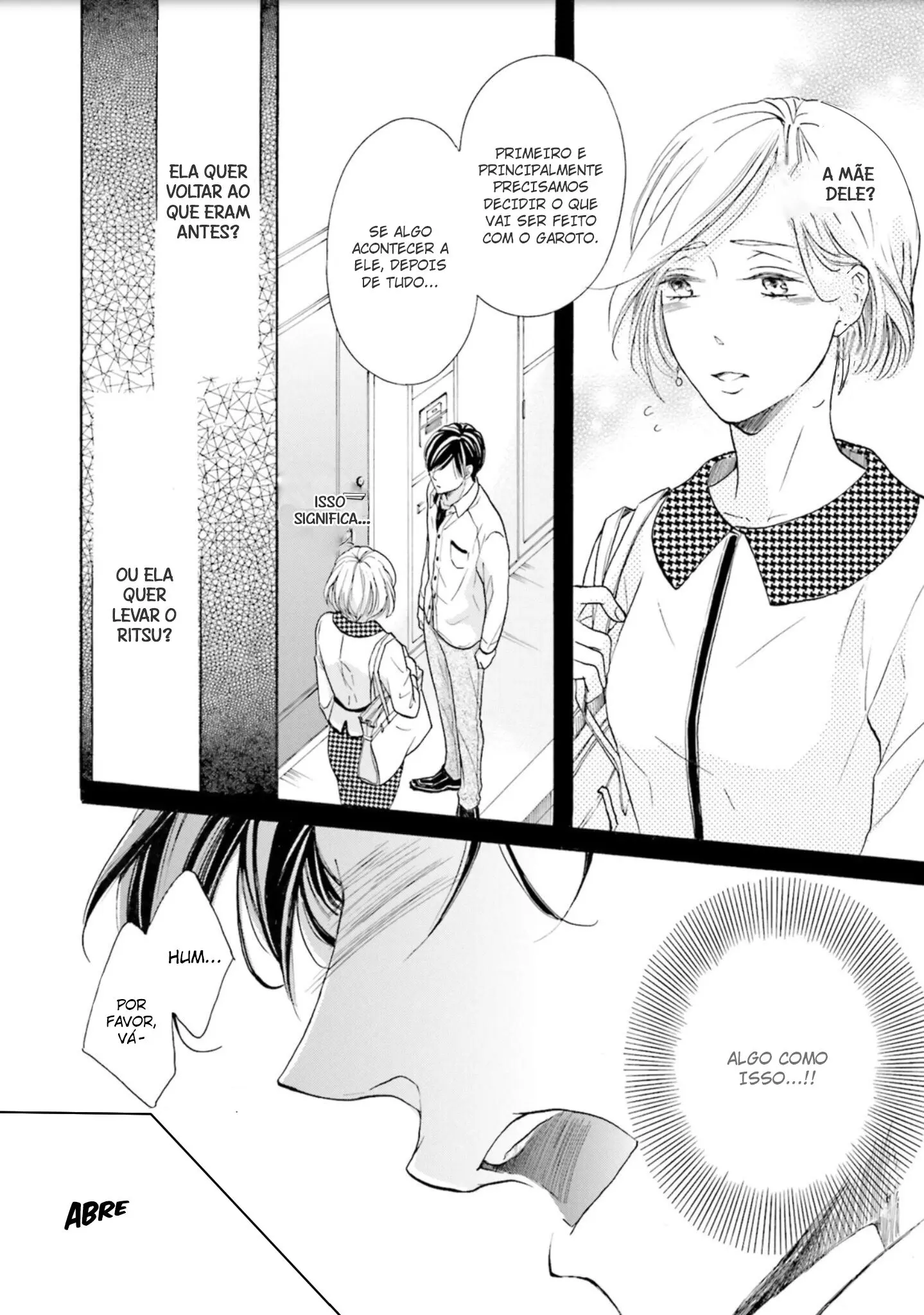 Ookami Papa wa Hitsuji Tsura shite Yatte kuru – Capítulo 03 Yaoi – Página 15