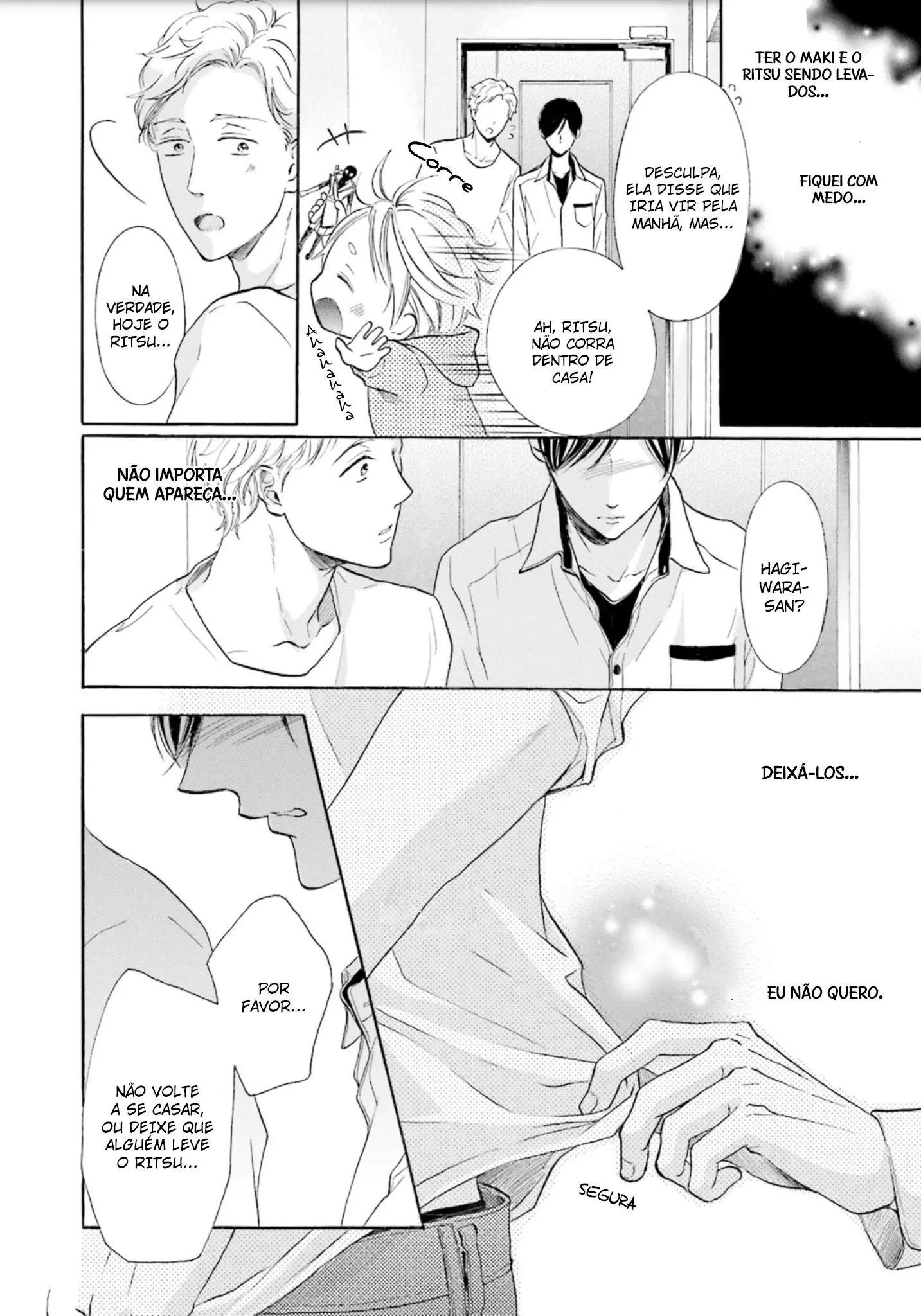 Ookami Papa wa Hitsuji Tsura shite Yatte kuru – Capítulo 03 Yaoi – Página 17