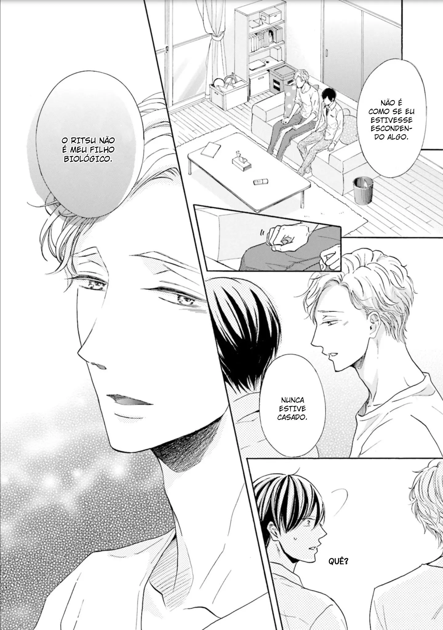 Ookami Papa wa Hitsuji Tsura shite Yatte kuru – Capítulo 03 Yaoi – Página 19