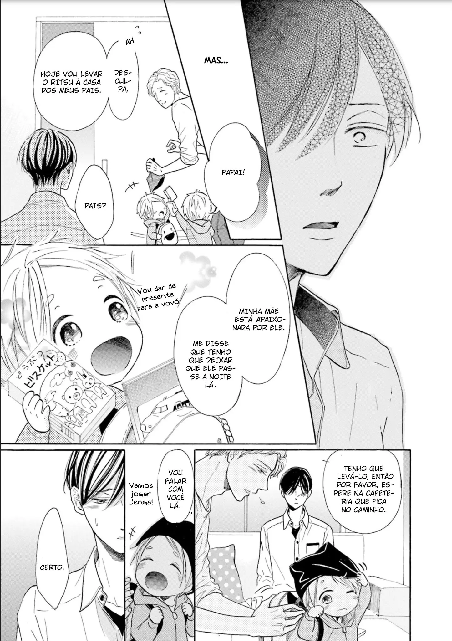 Ookami Papa wa Hitsuji Tsura shite Yatte kuru – Capítulo 03 Yaoi – Página 20