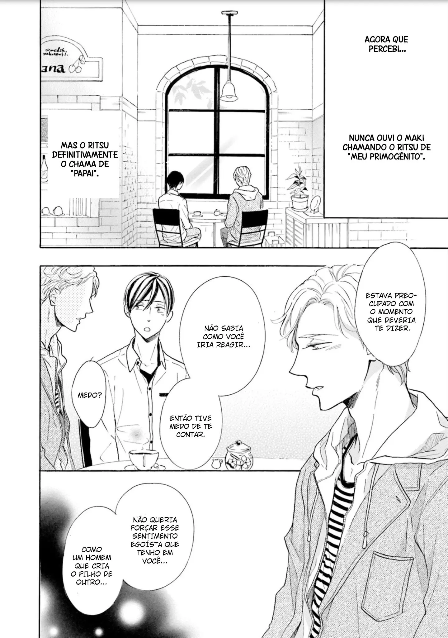 Ookami Papa wa Hitsuji Tsura shite Yatte kuru – Capítulo 03 Yaoi – Página 21