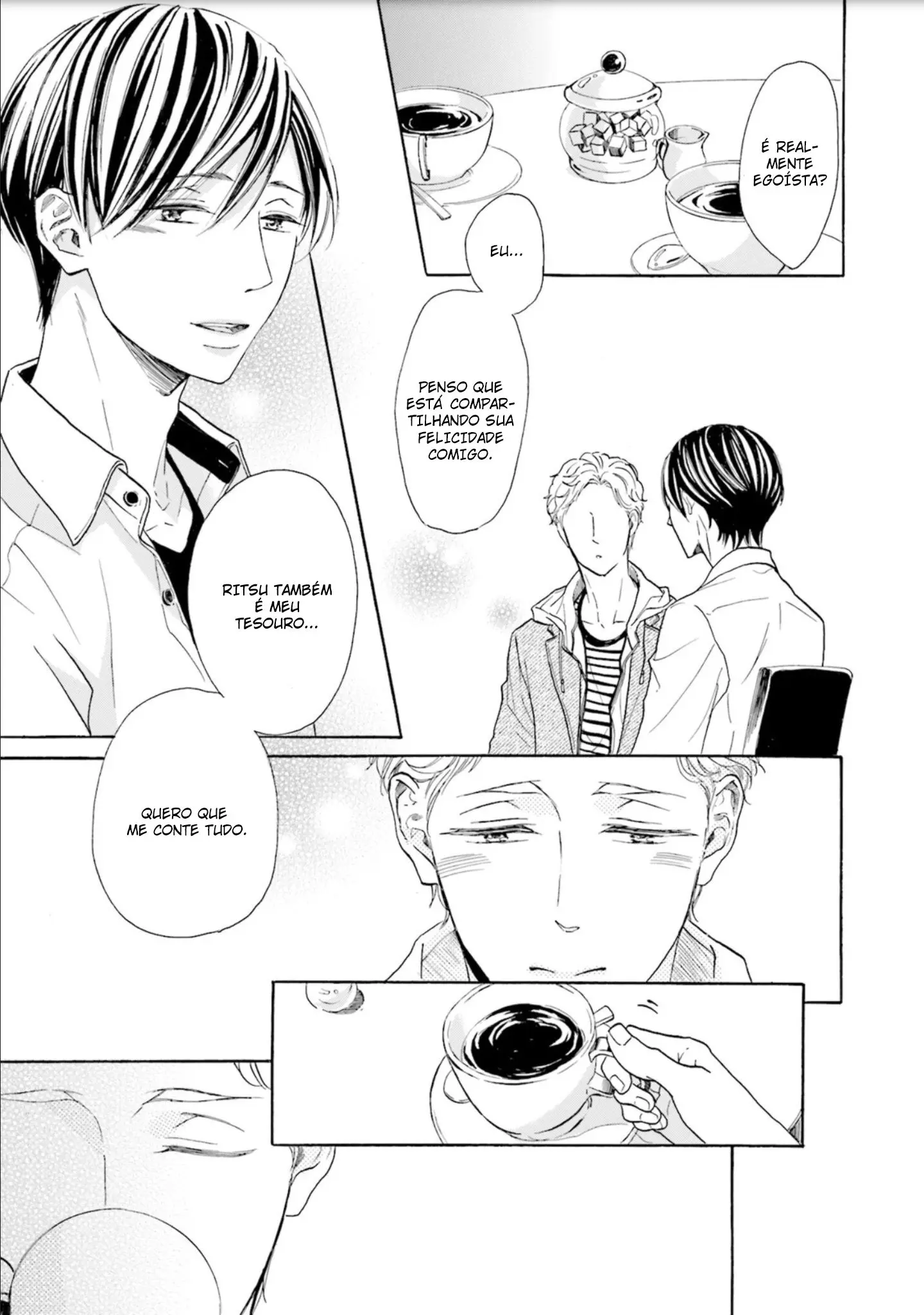 Ookami Papa wa Hitsuji Tsura shite Yatte kuru – Capítulo 03 Yaoi – Página 22