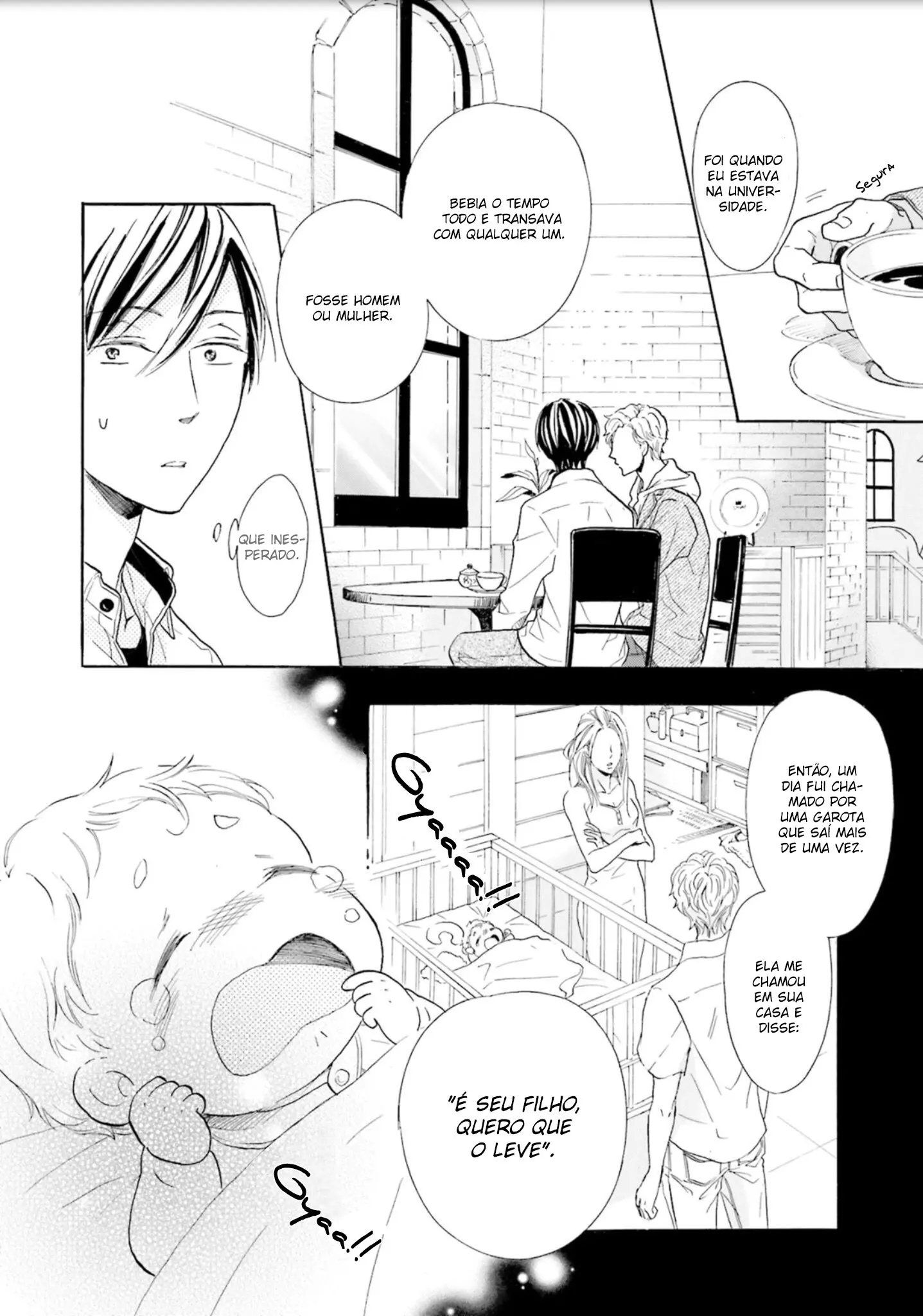 Ookami Papa wa Hitsuji Tsura shite Yatte kuru – Capítulo 03 Yaoi – Página 23