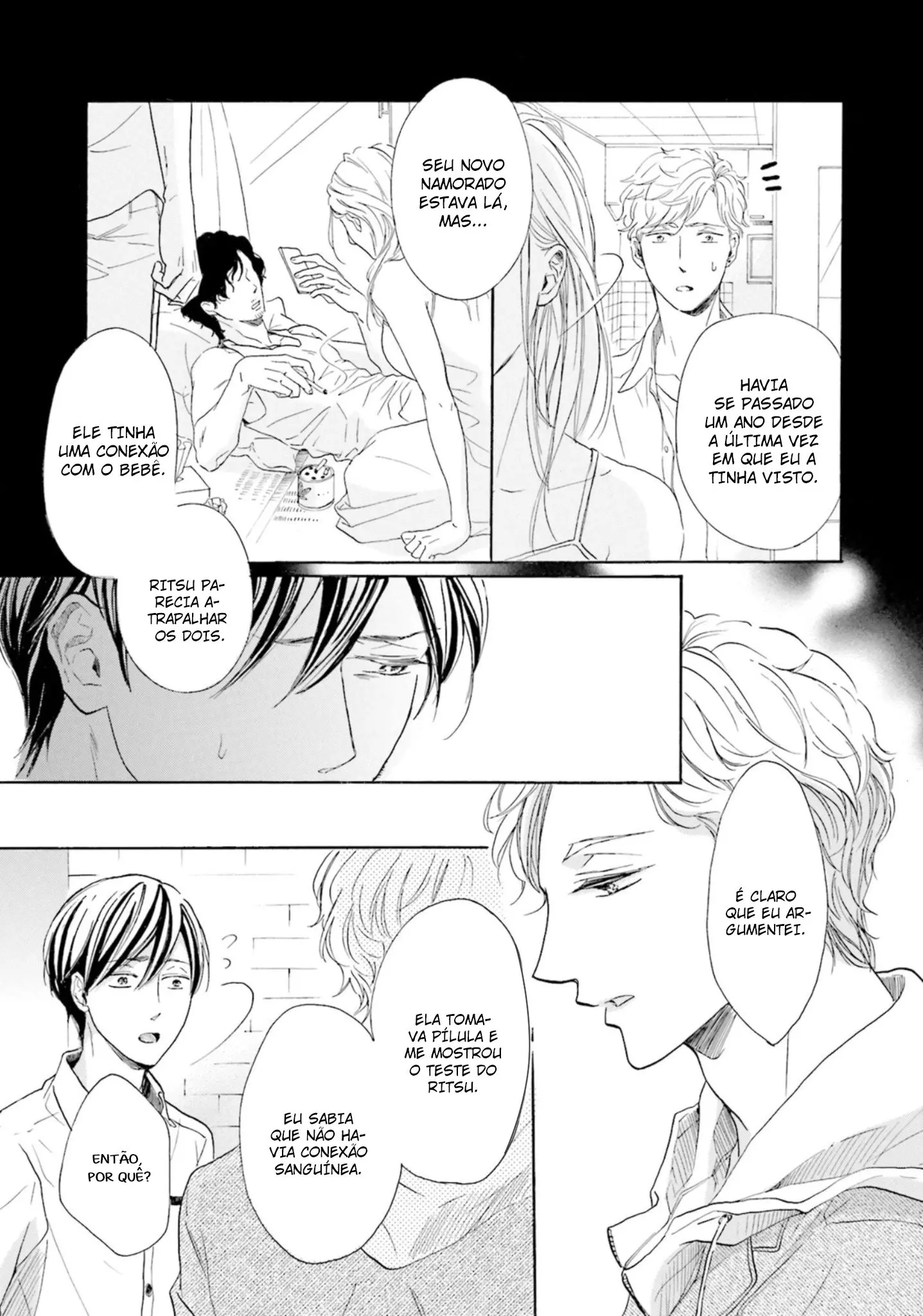 Ookami Papa wa Hitsuji Tsura shite Yatte kuru – Capítulo 03 Yaoi – Página 24