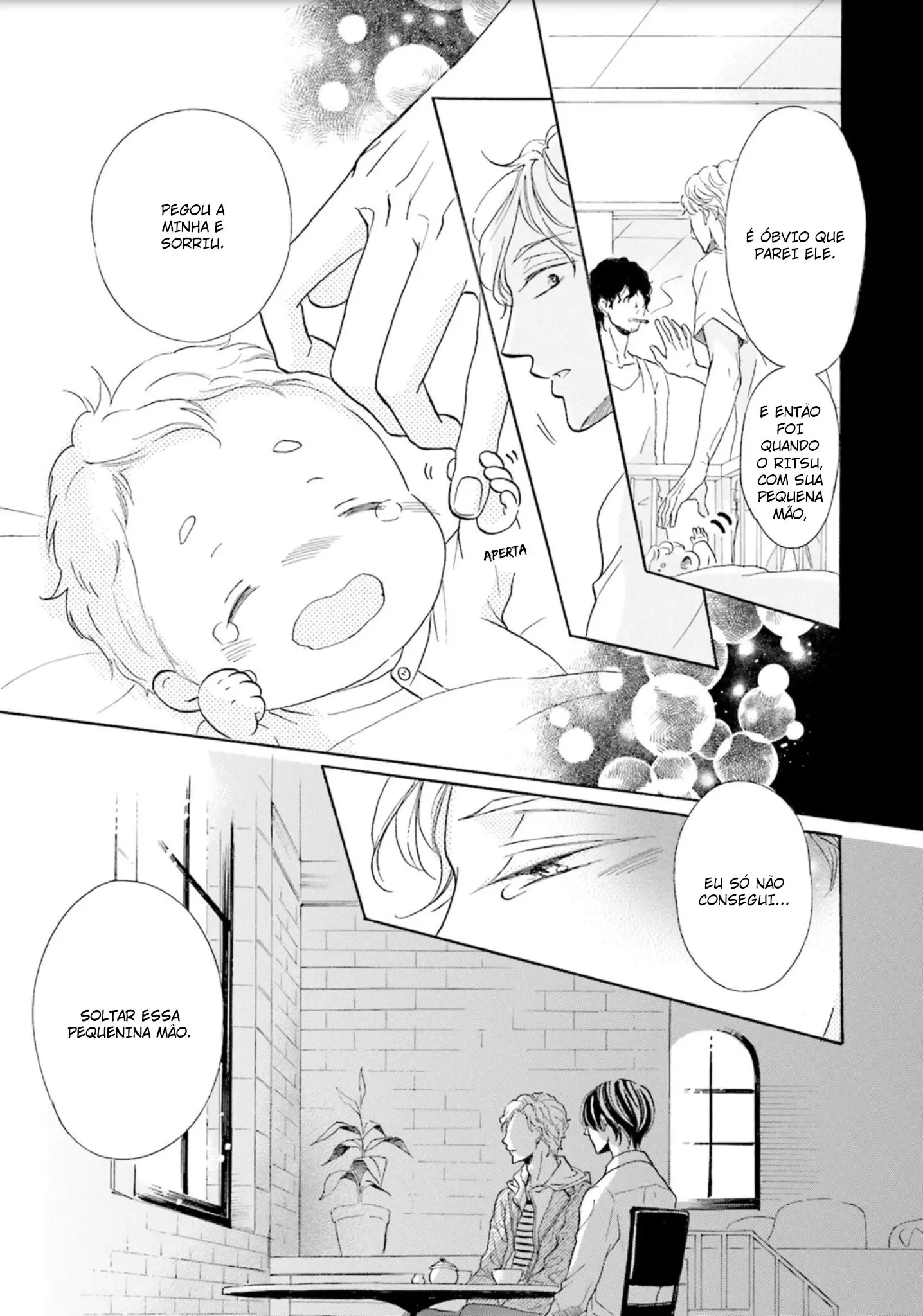 Ookami Papa wa Hitsuji Tsura shite Yatte kuru – Capítulo 03 Yaoi – Página 26