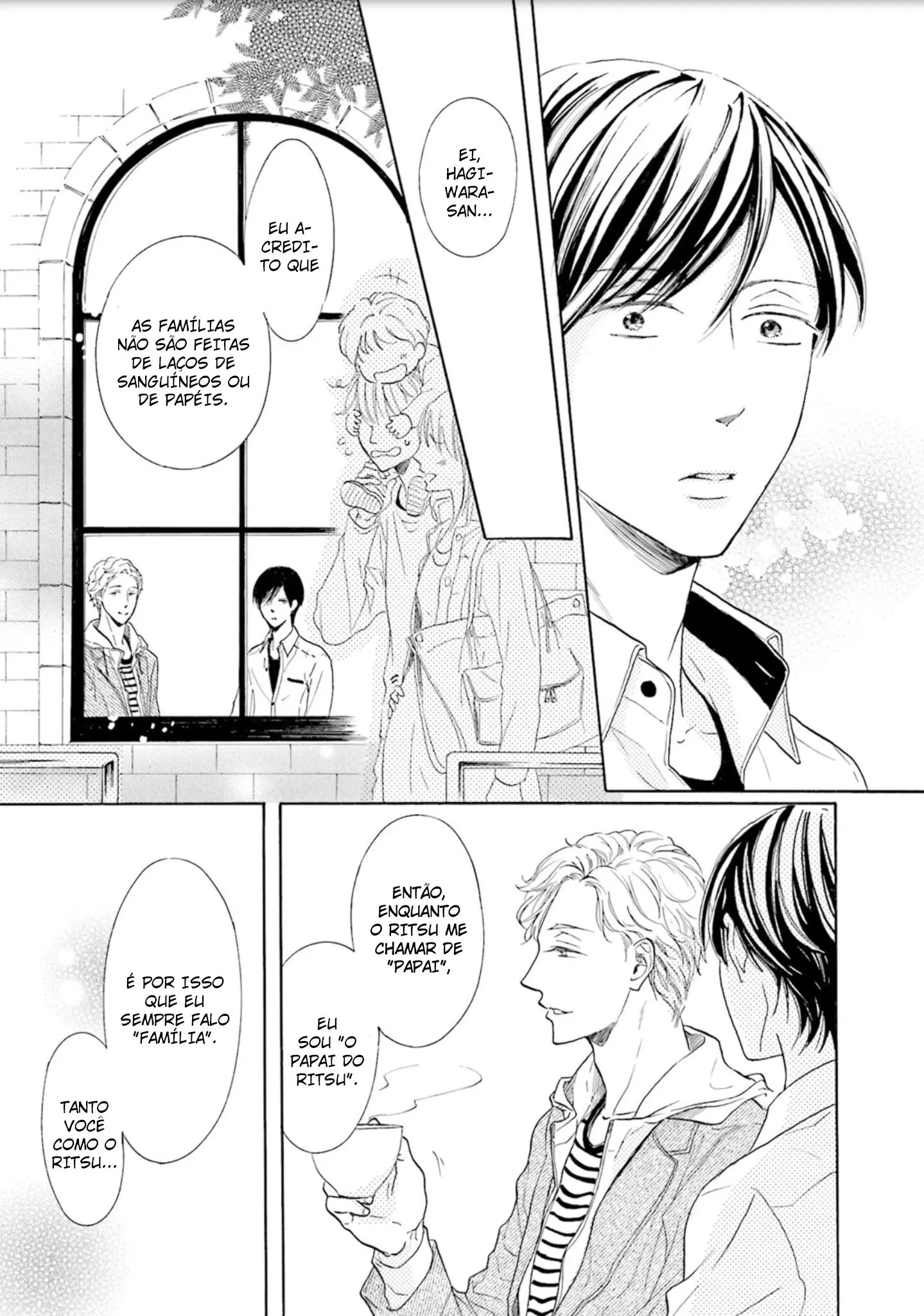 Ookami Papa wa Hitsuji Tsura shite Yatte kuru – Capítulo 03 Yaoi – Página 28