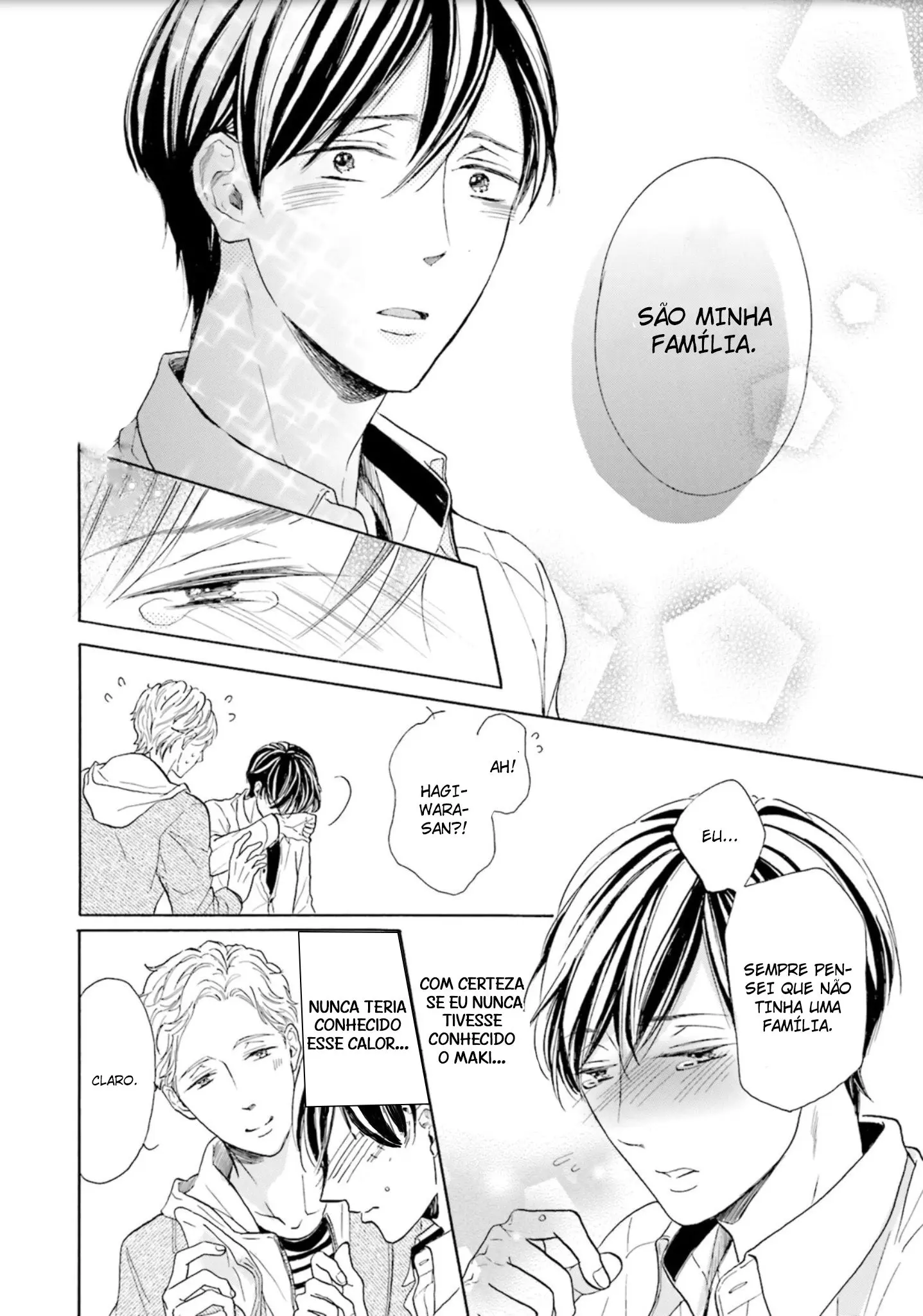 Ookami Papa wa Hitsuji Tsura shite Yatte kuru – Capítulo 03 Yaoi – Página 29