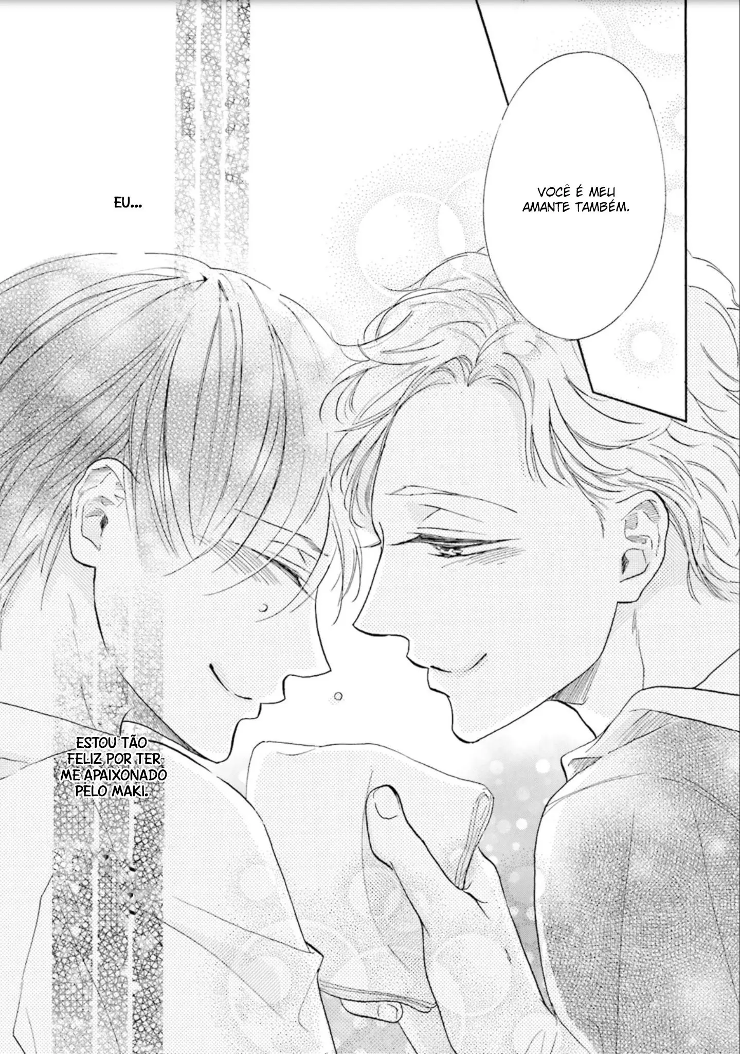 Ookami Papa wa Hitsuji Tsura shite Yatte kuru – Capítulo 03 Yaoi – Página 30