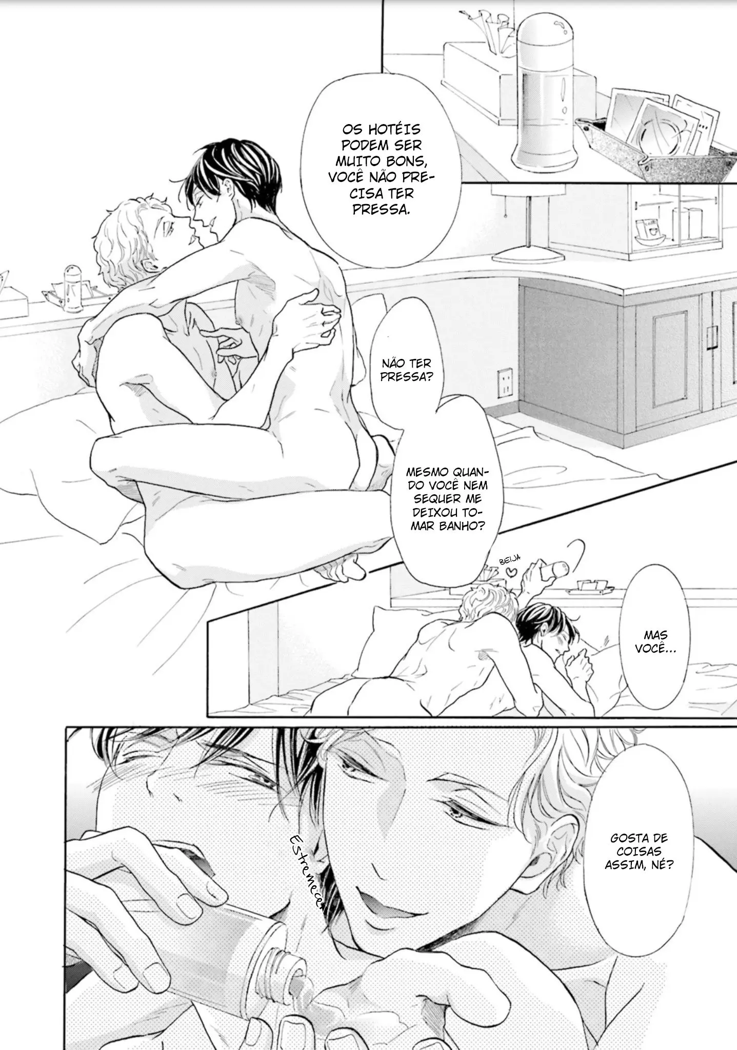 Ookami Papa wa Hitsuji Tsura shite Yatte kuru – Capítulo 03 Yaoi – Página 31