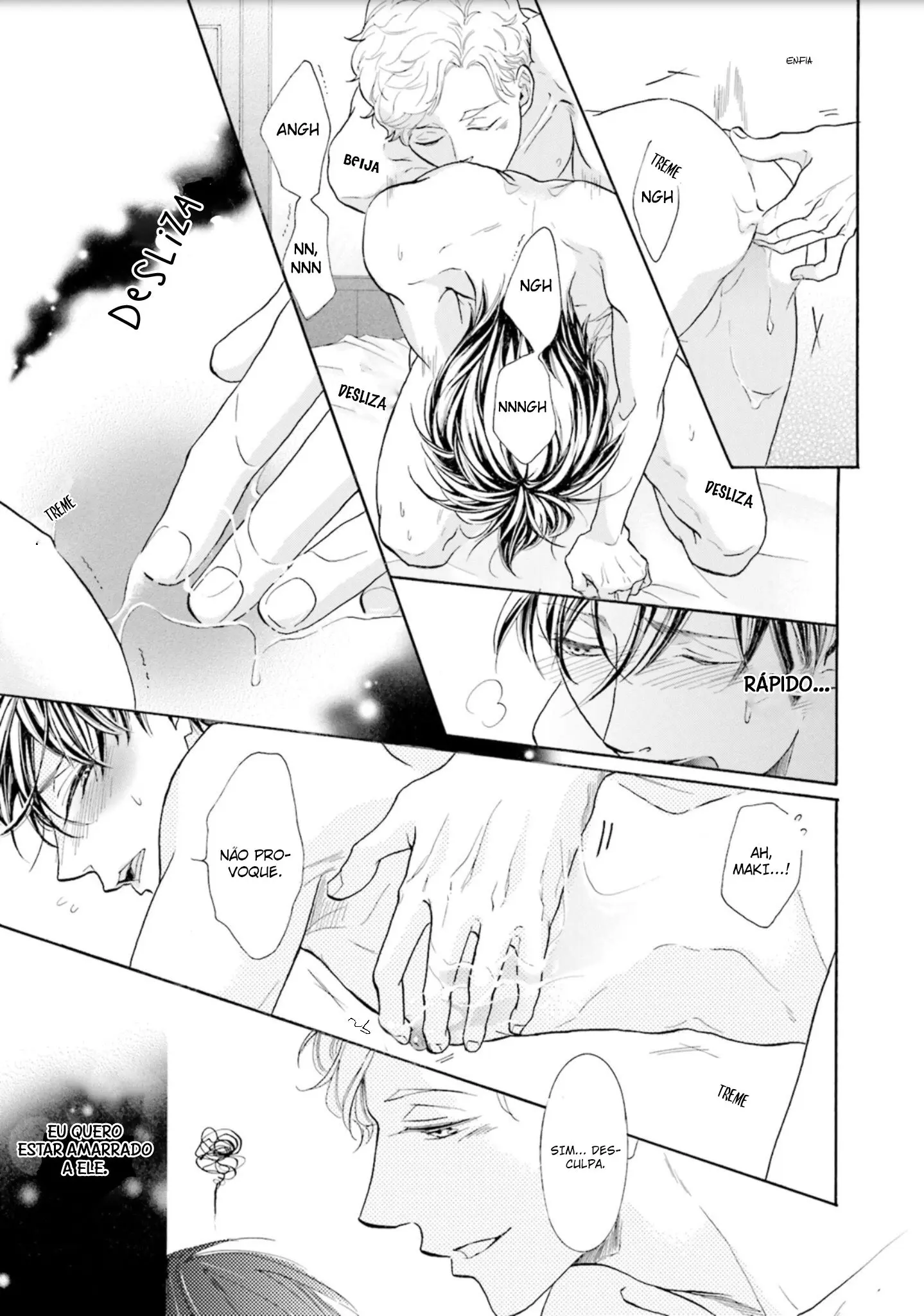 Ookami Papa wa Hitsuji Tsura shite Yatte kuru – Capítulo 03 Yaoi – Página 32