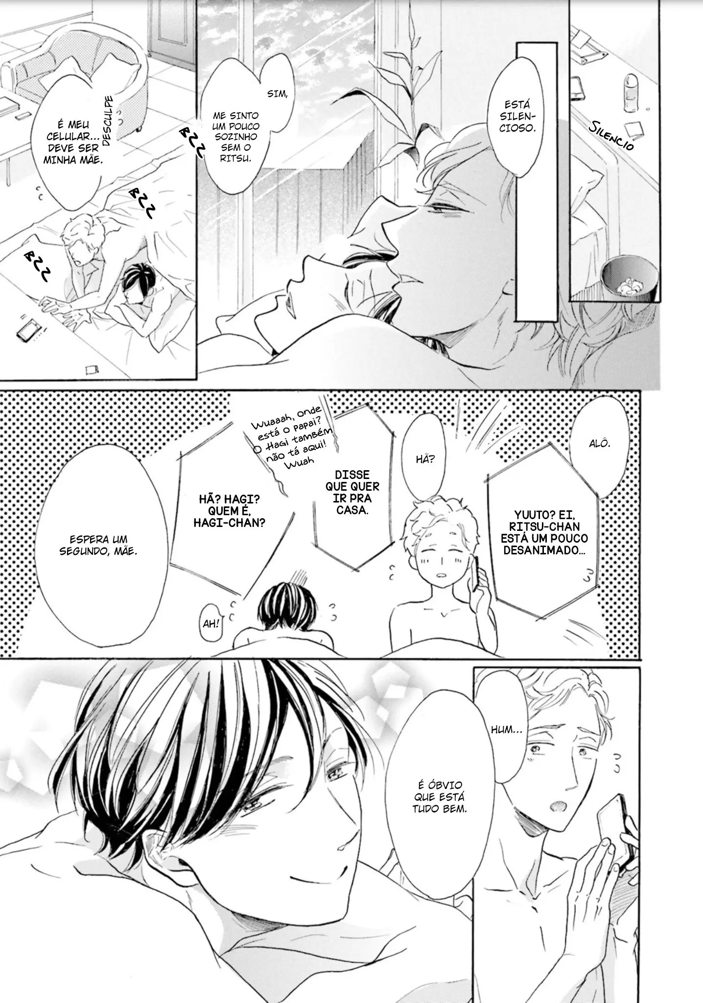 Ookami Papa wa Hitsuji Tsura shite Yatte kuru – Capítulo 03 Yaoi – Página 34