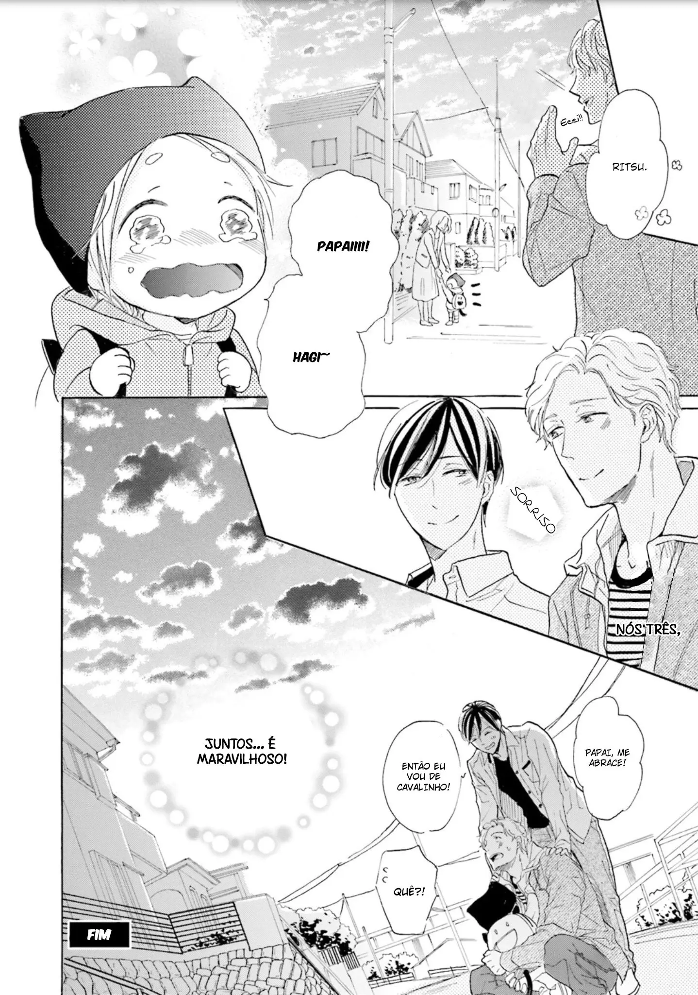 Ookami Papa wa Hitsuji Tsura shite Yatte kuru – Capítulo 03 Yaoi – Página 35