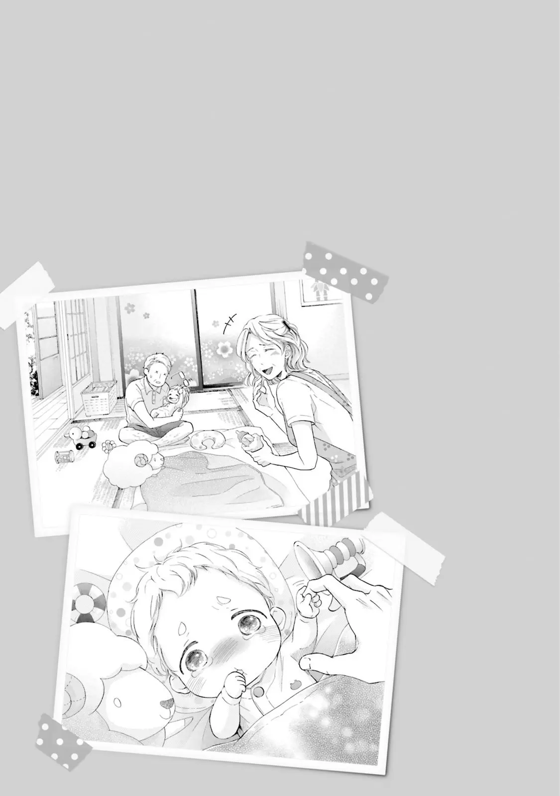 Ookami Papa wa Hitsuji Tsura shite Yatte kuru – Capítulo 03 Yaoi – Página 36